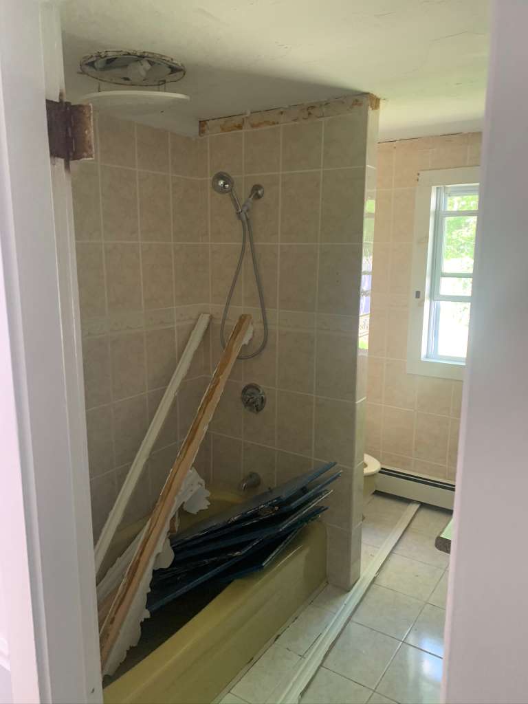 Classic Bathroom Remodel