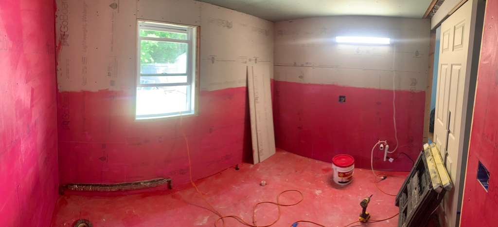 Contemporary Bathroom Suite