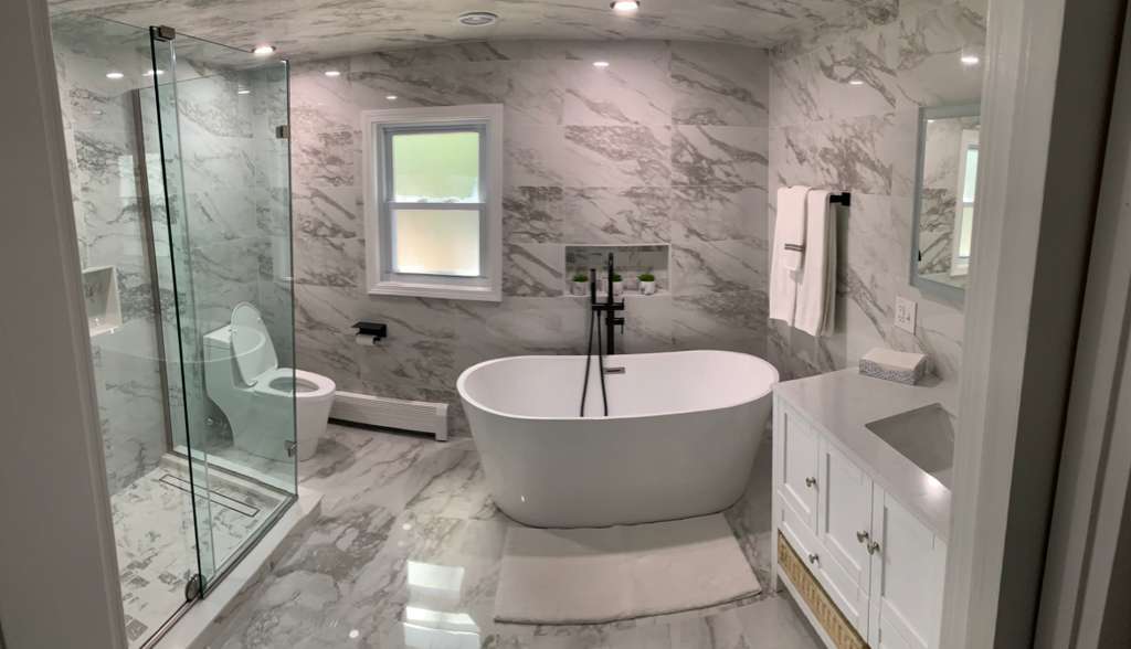 Coastal Bathroom Retreat