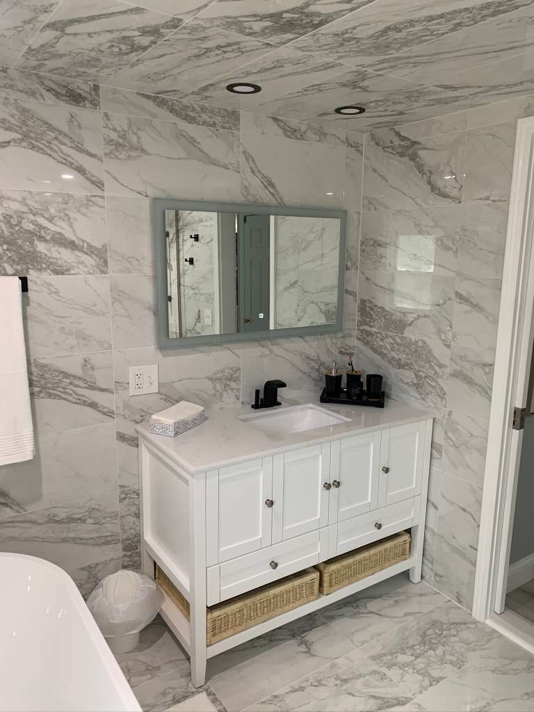 Sophisticated Master Bath