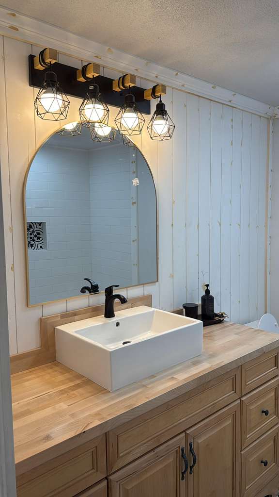 Elegant Bathroom Makeover