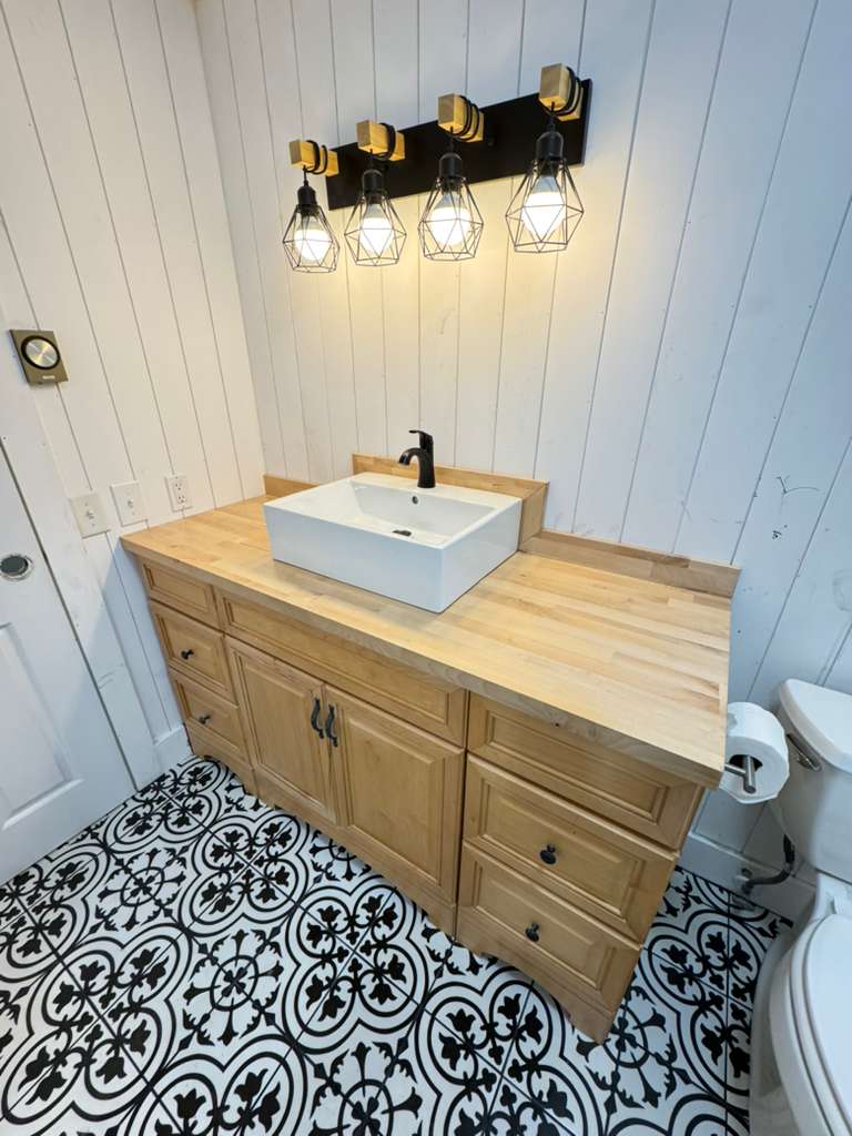 Custom Bathroom Design