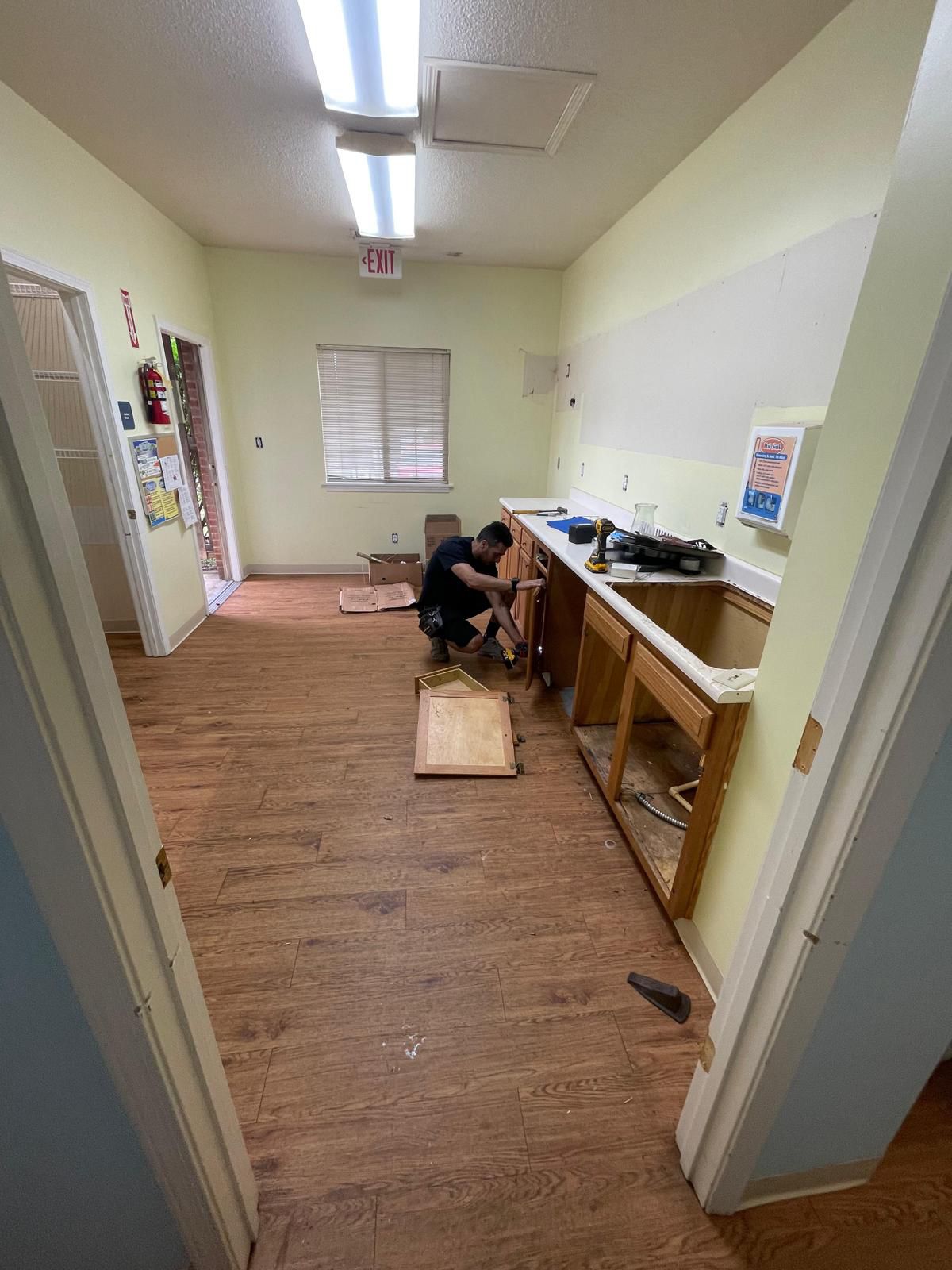 Warehouse Improvement