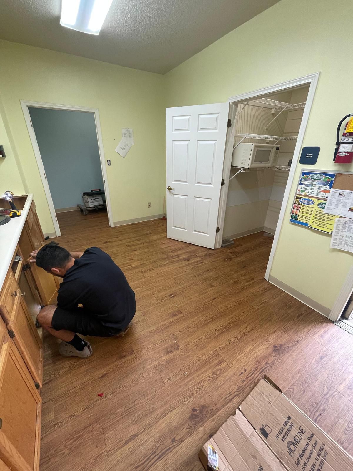 Commercial Lobby Upgrade