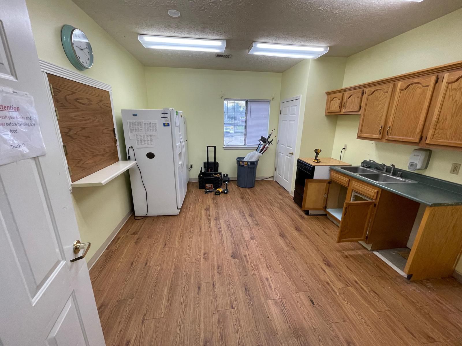 Commercial Bathroom Remodel