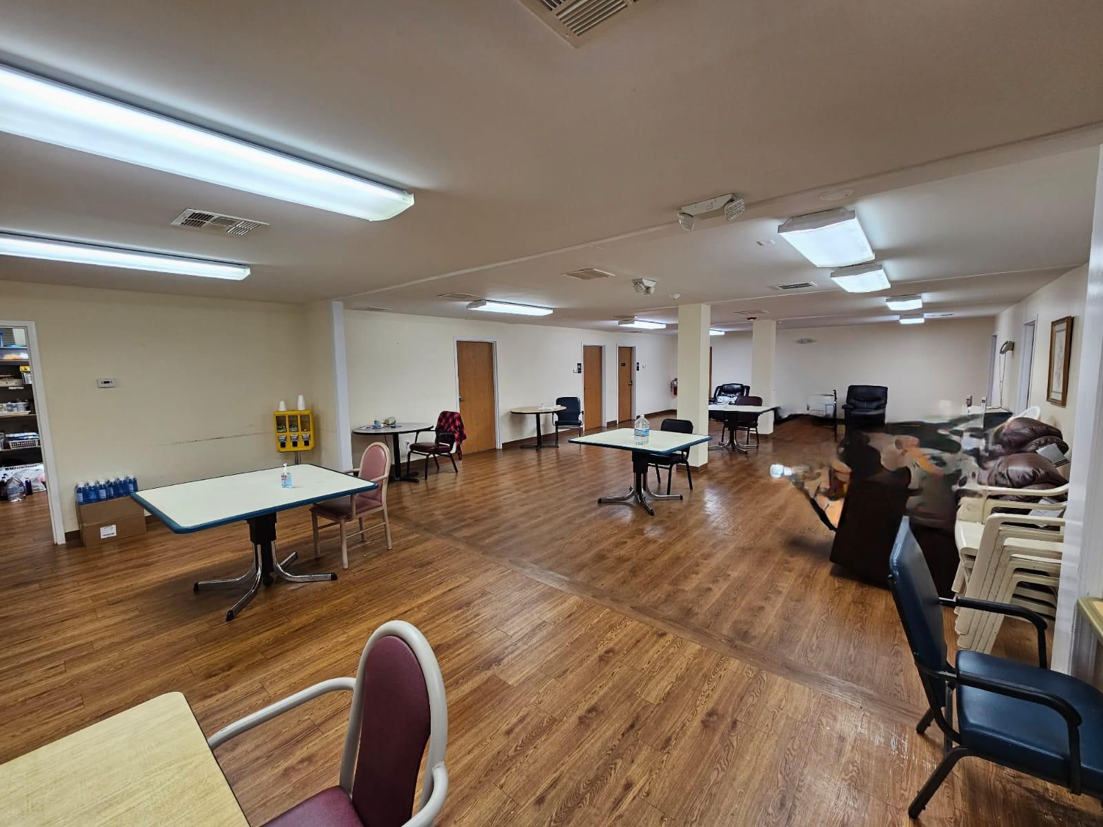 Business Lighting Upgrade