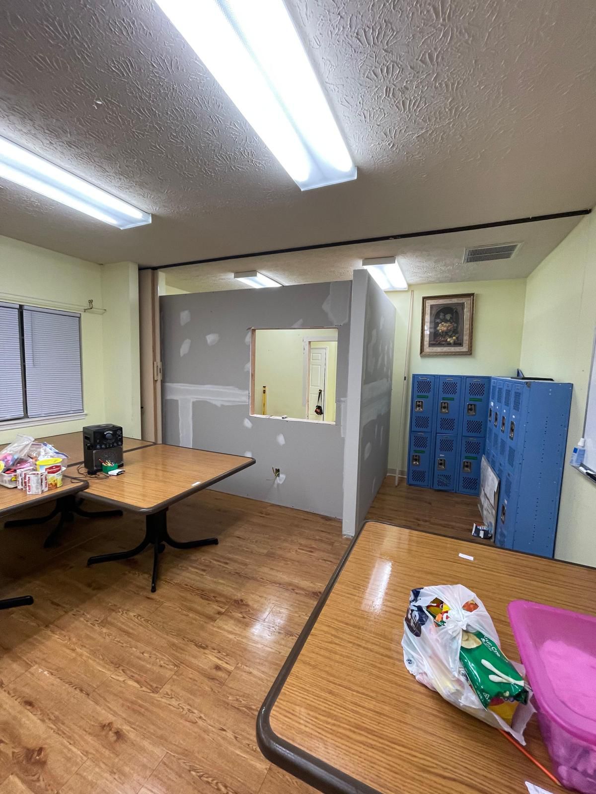 Commercial Flooring Project