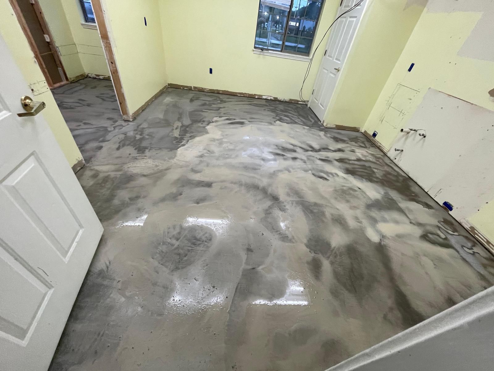 Office Partition Installation