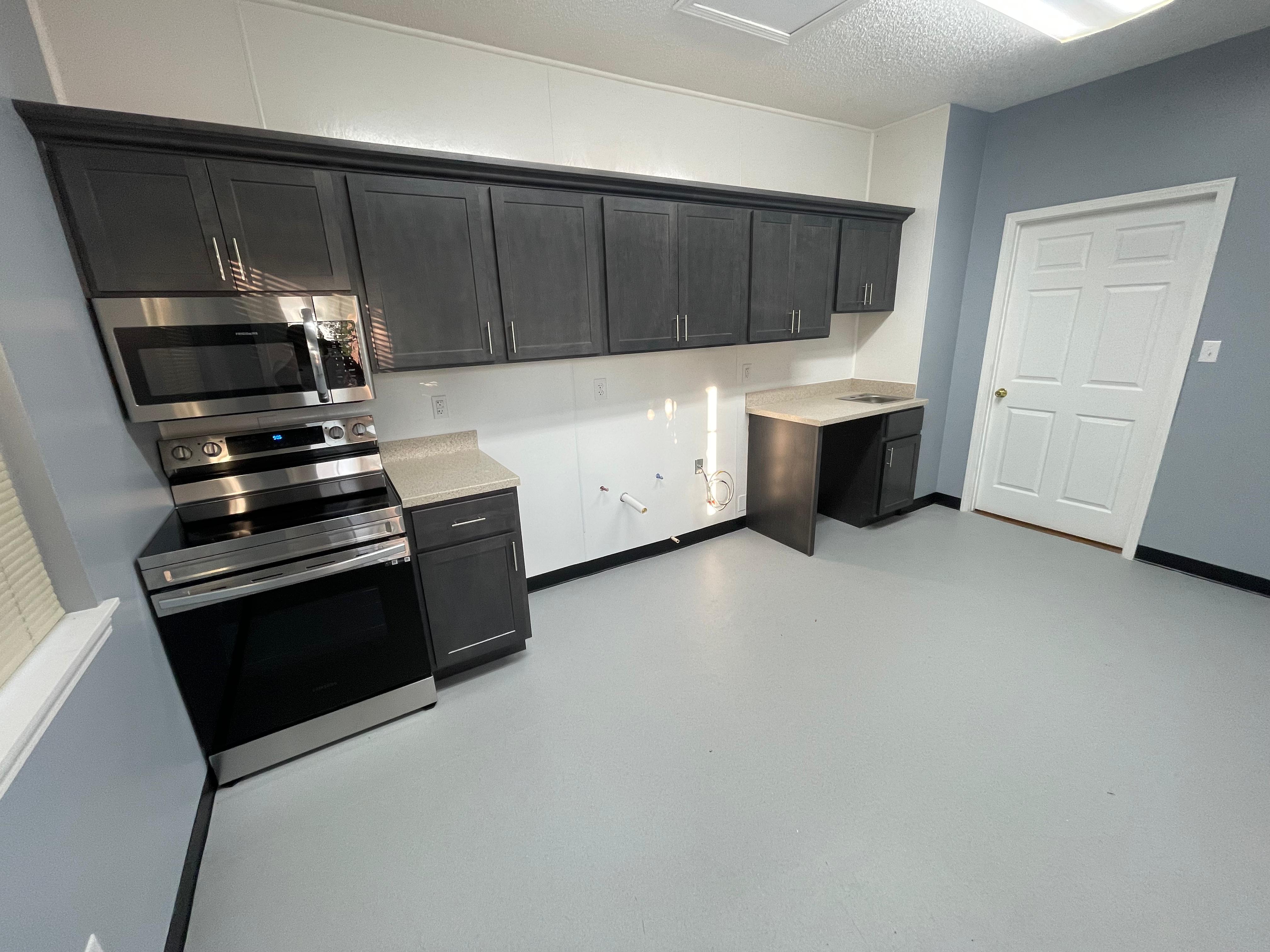 Retail Display Installation