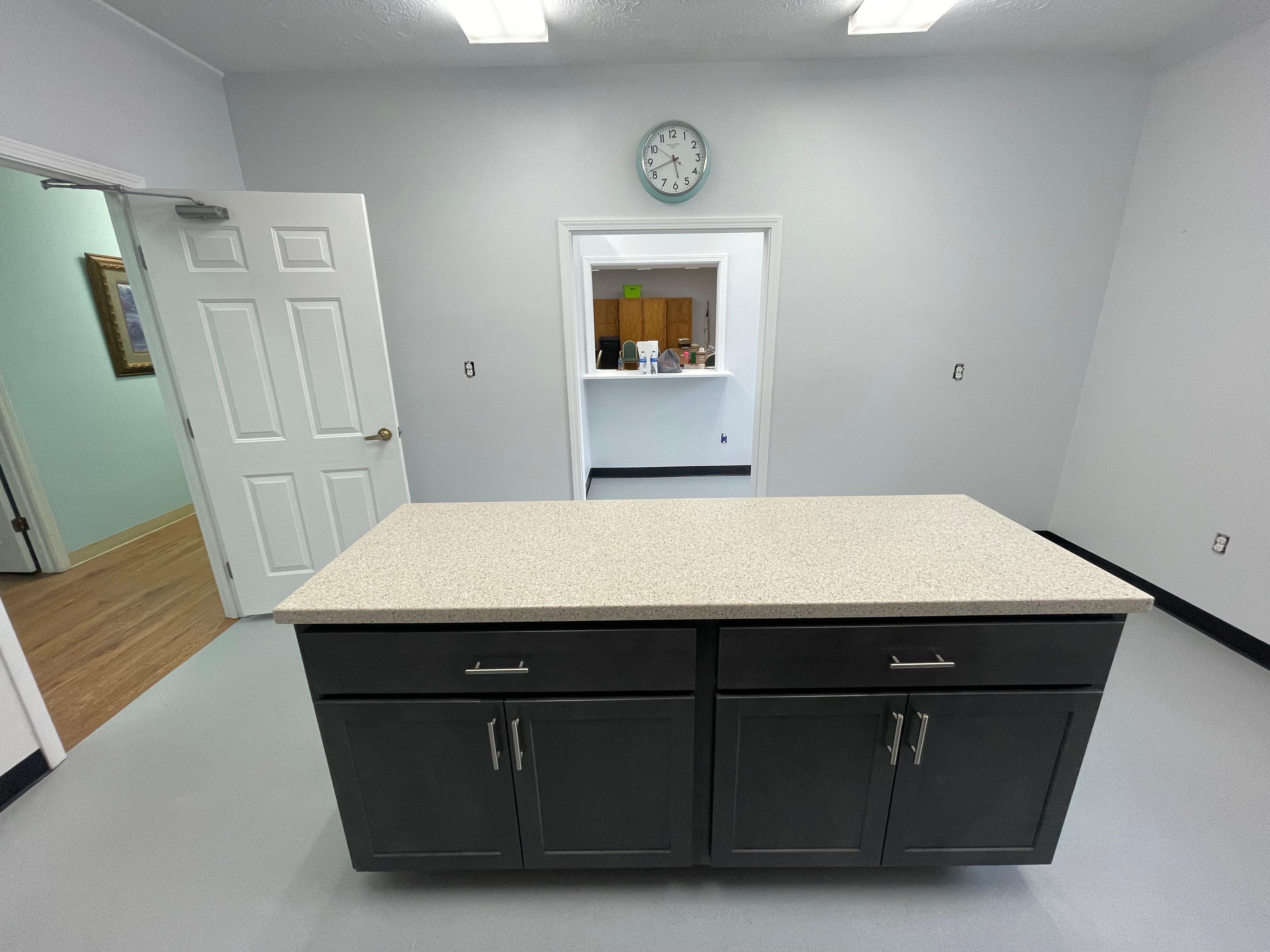 Business Entrance Remodel