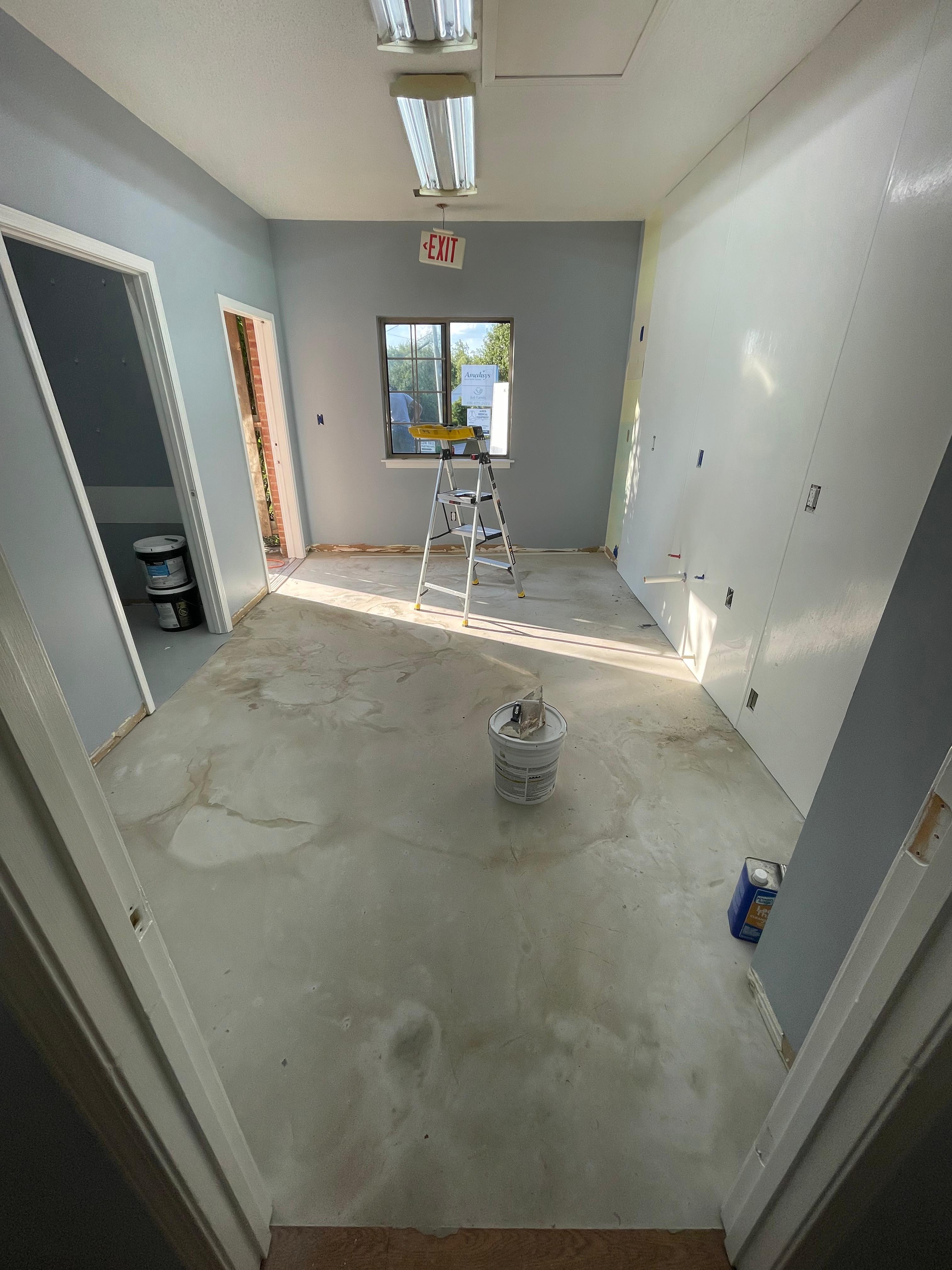 Business Exterior Renovation