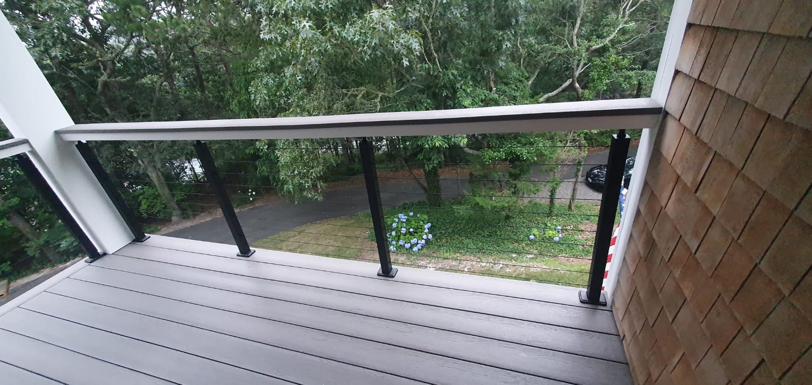 Custom Deck Construction Project 1