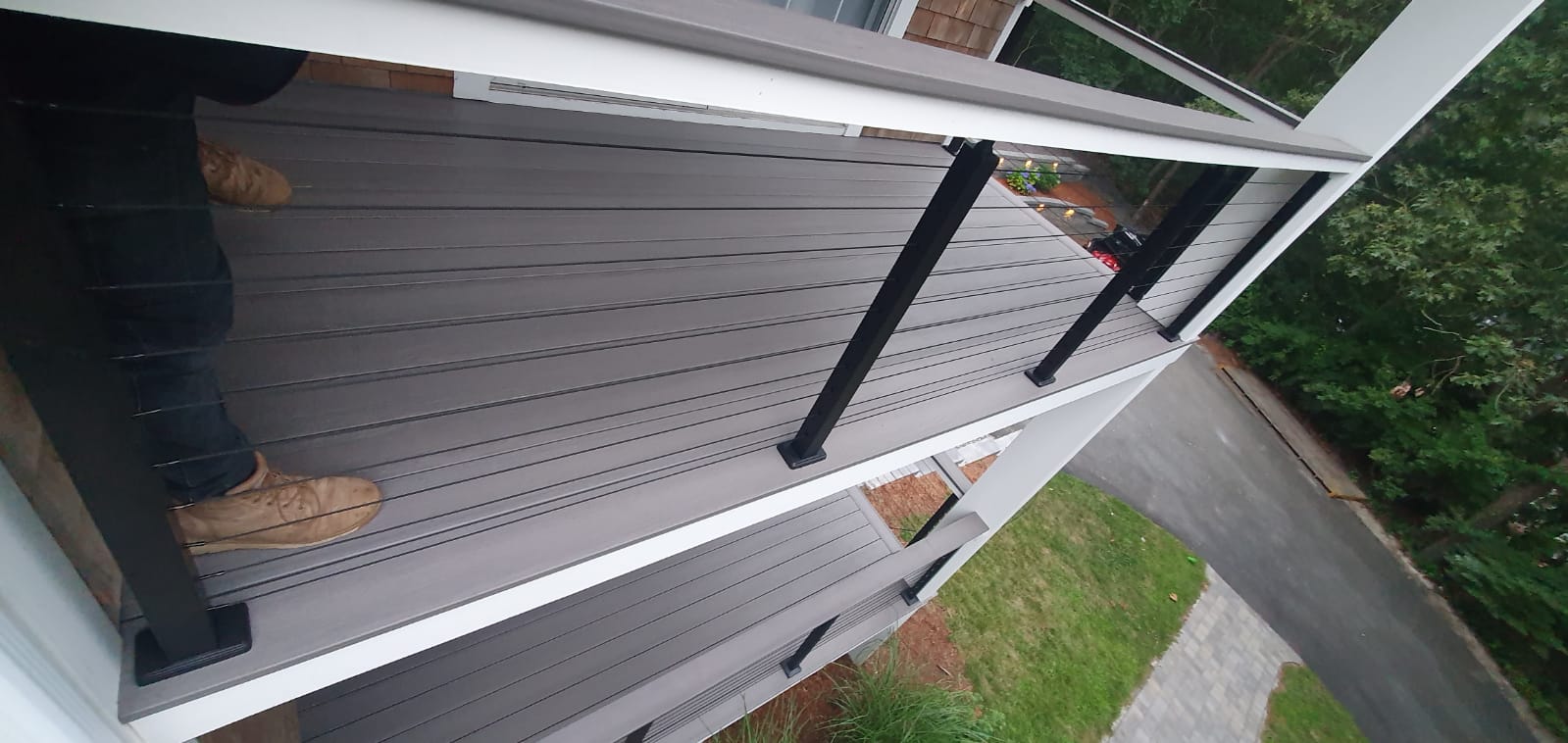 Custom Deck Construction Project 3