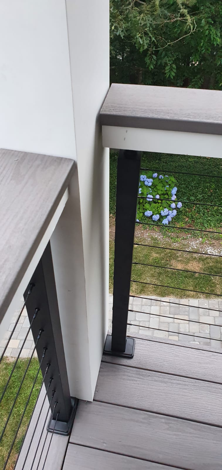 Custom Deck Construction Project 4