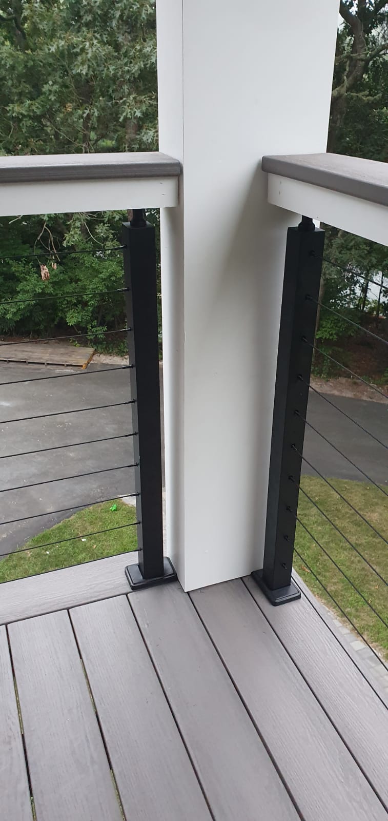 Custom Deck Construction Project 5