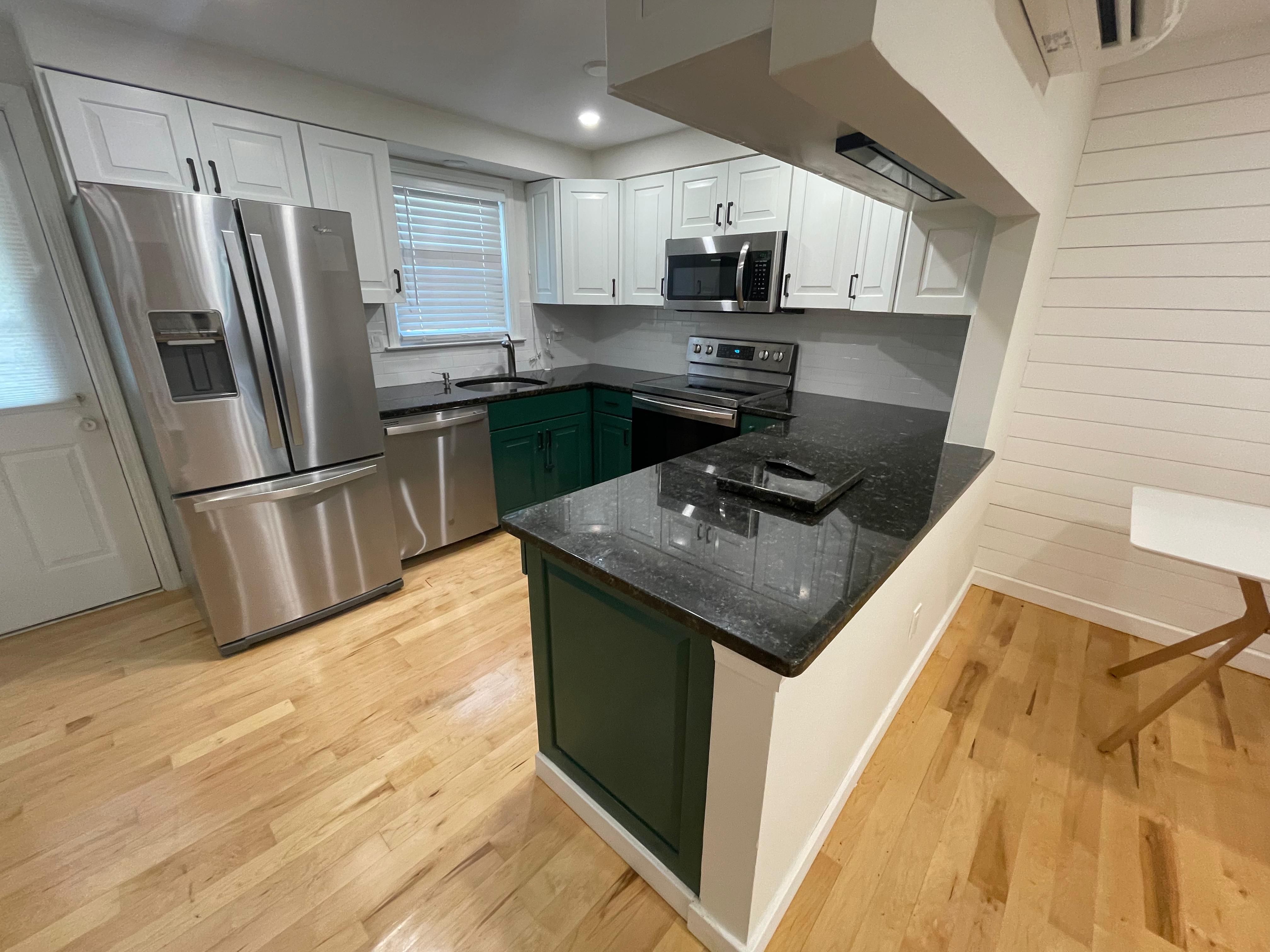 Custom Deck Construction Project 9