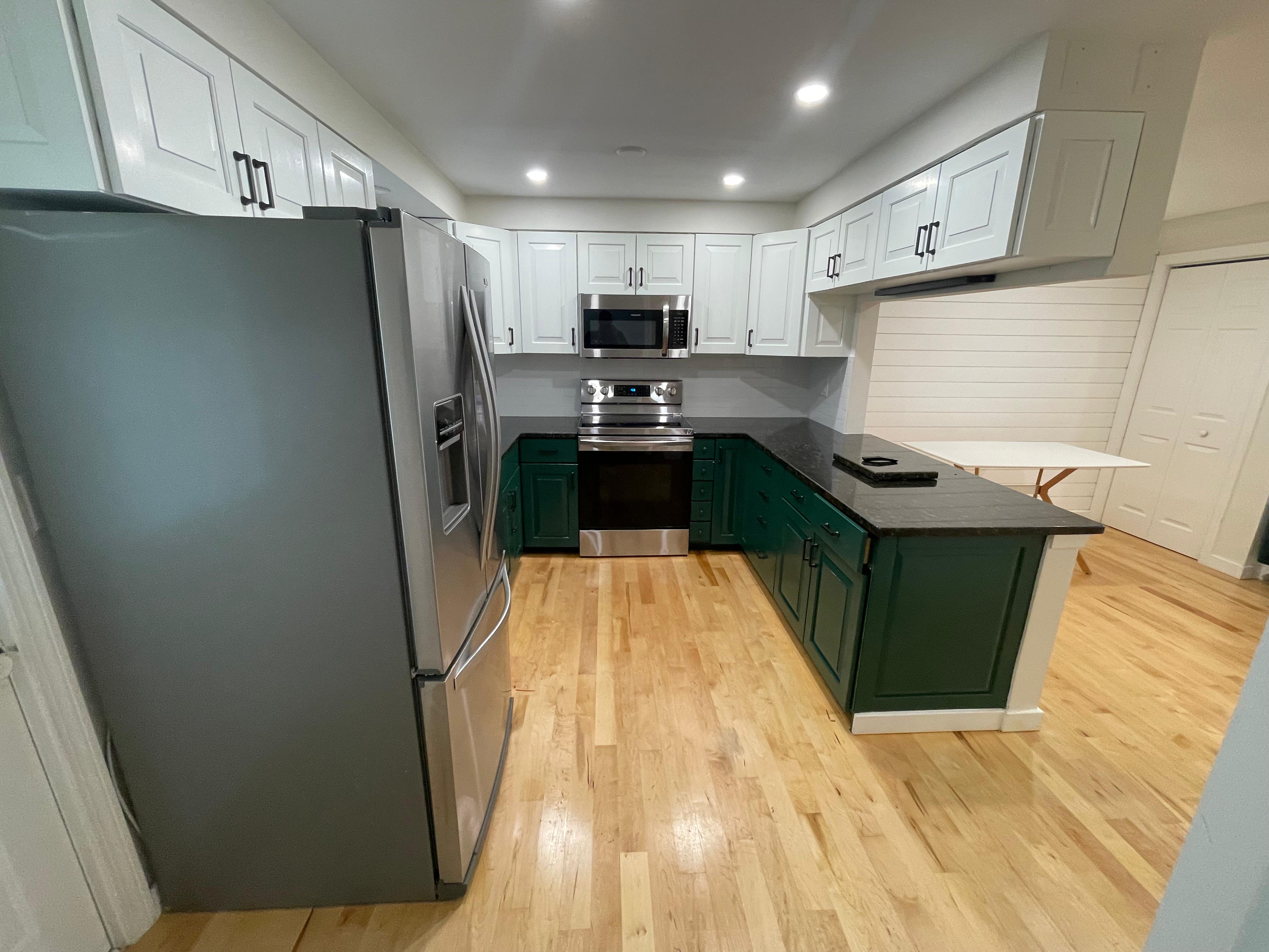 Custom Deck Construction Project 10