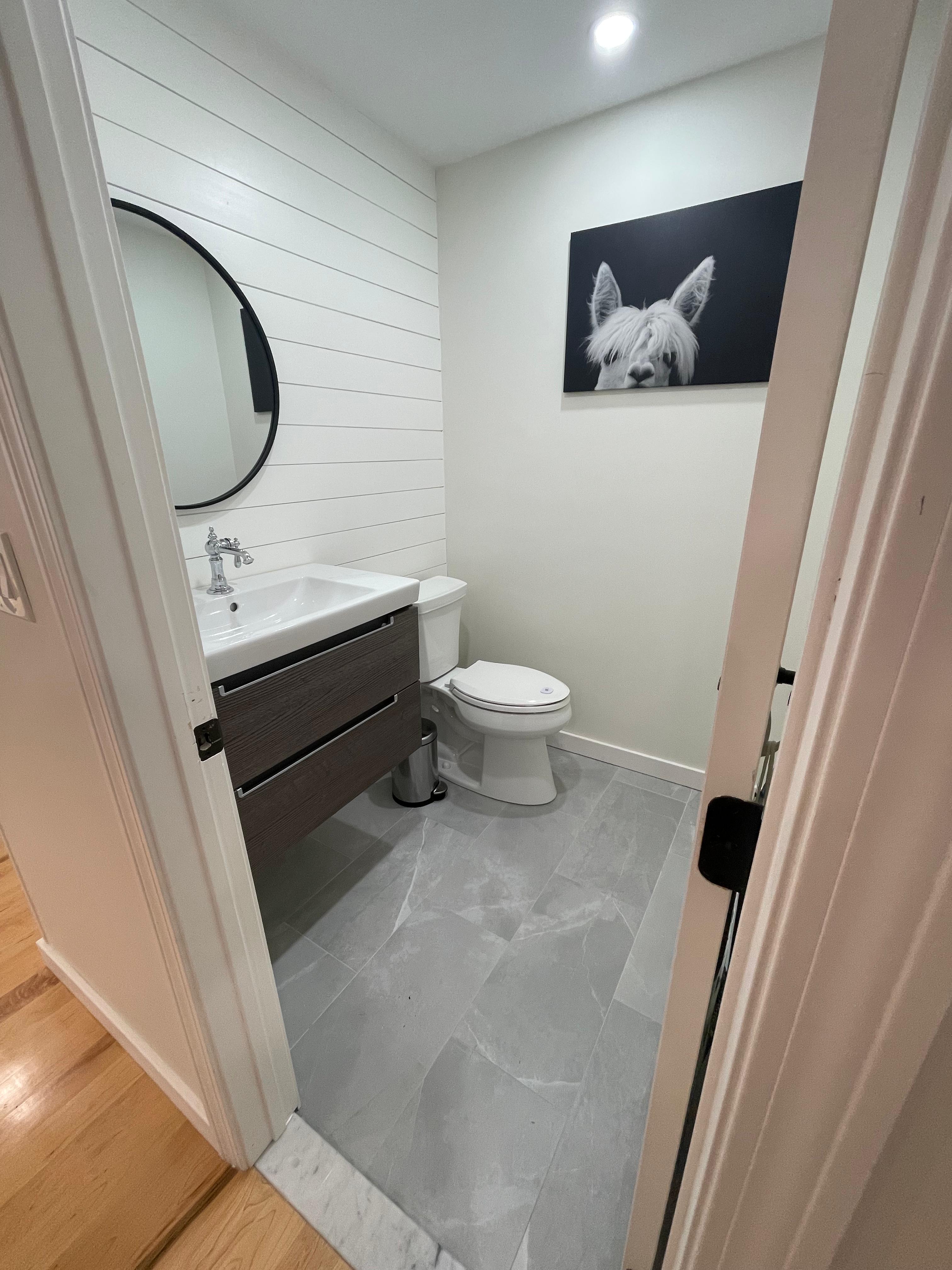 Custom Deck Construction Project 11