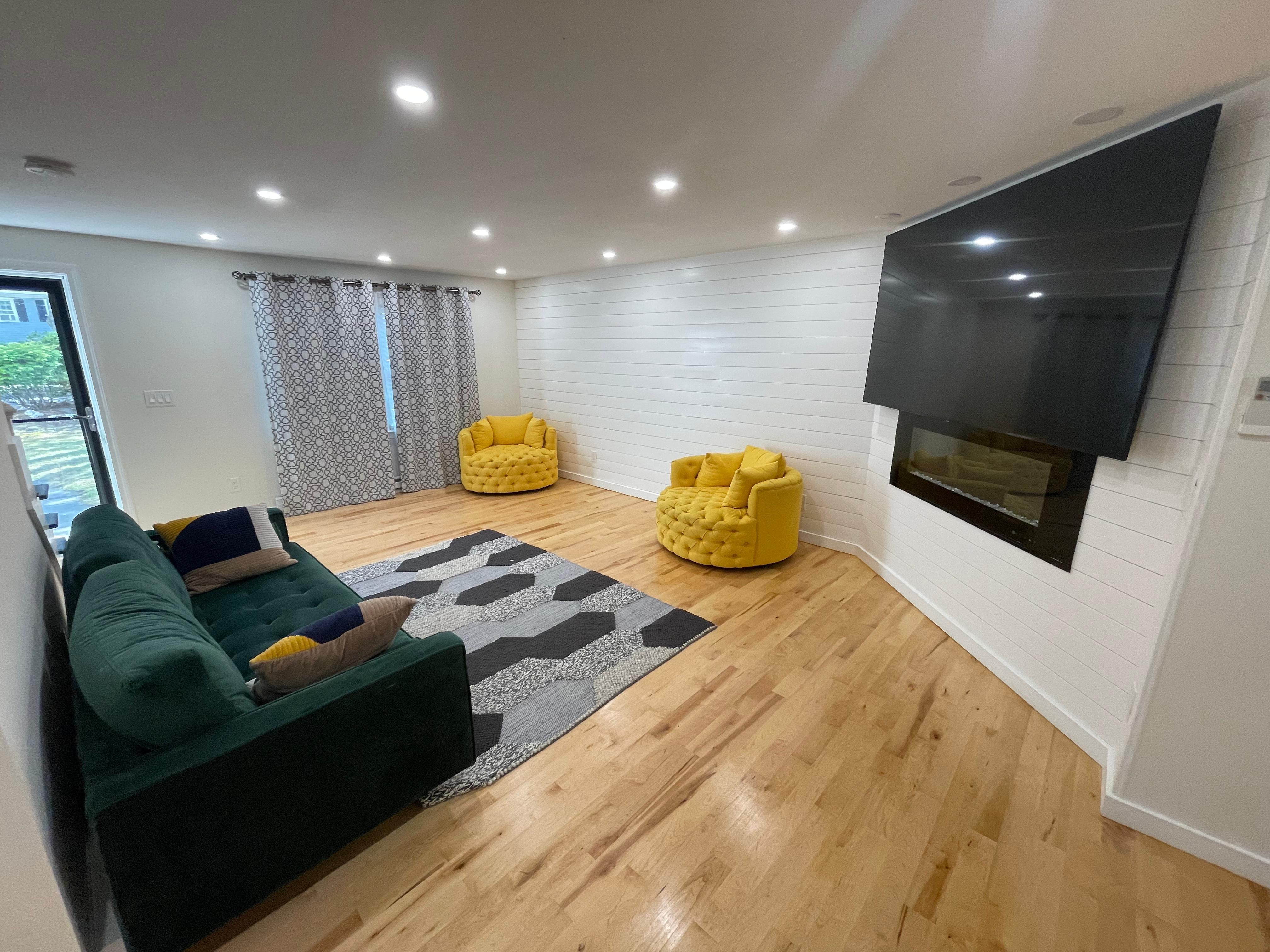 Outdoor Fireplace Installation Project 15