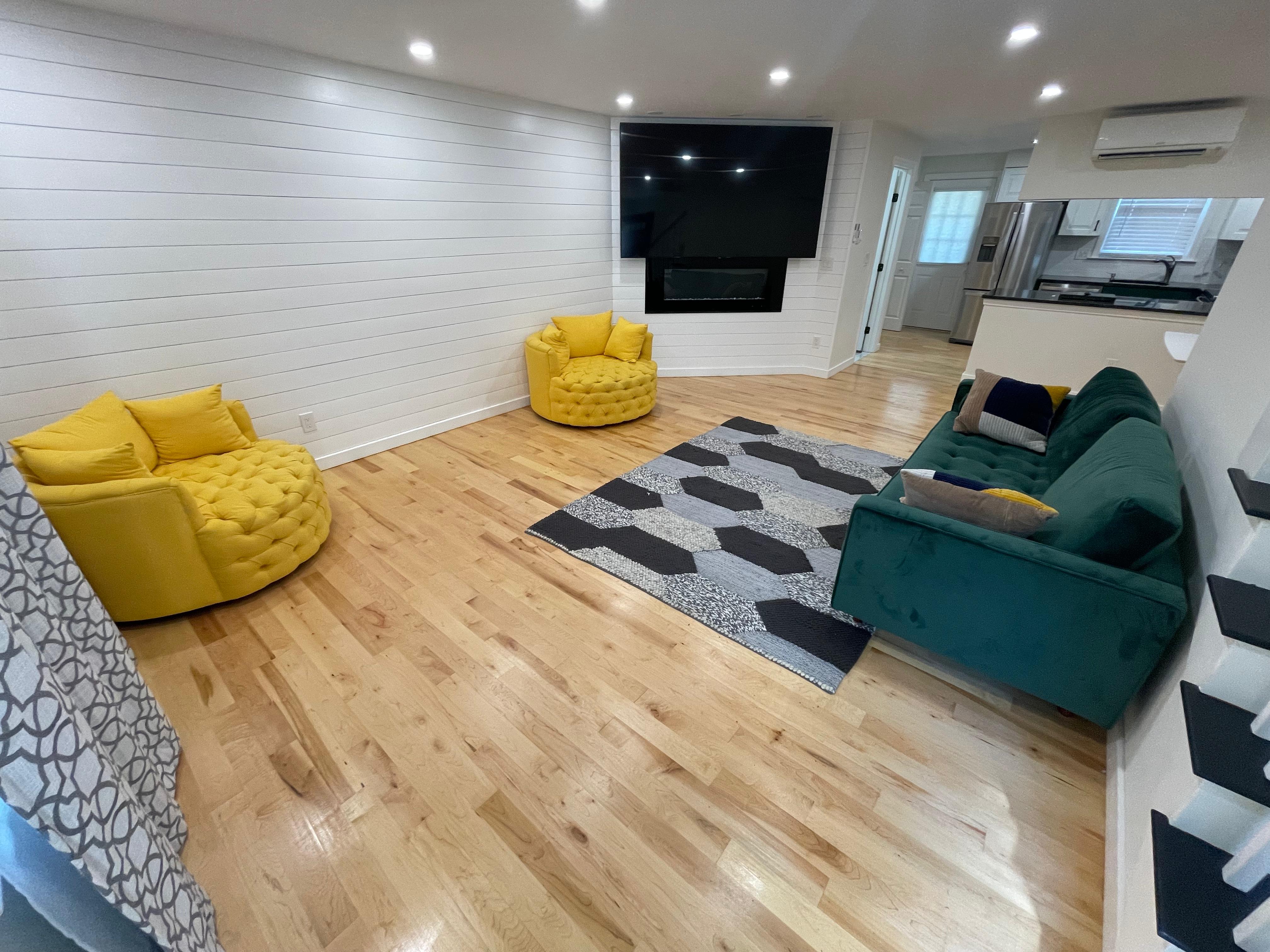 Outdoor Fireplace Installation Project 16