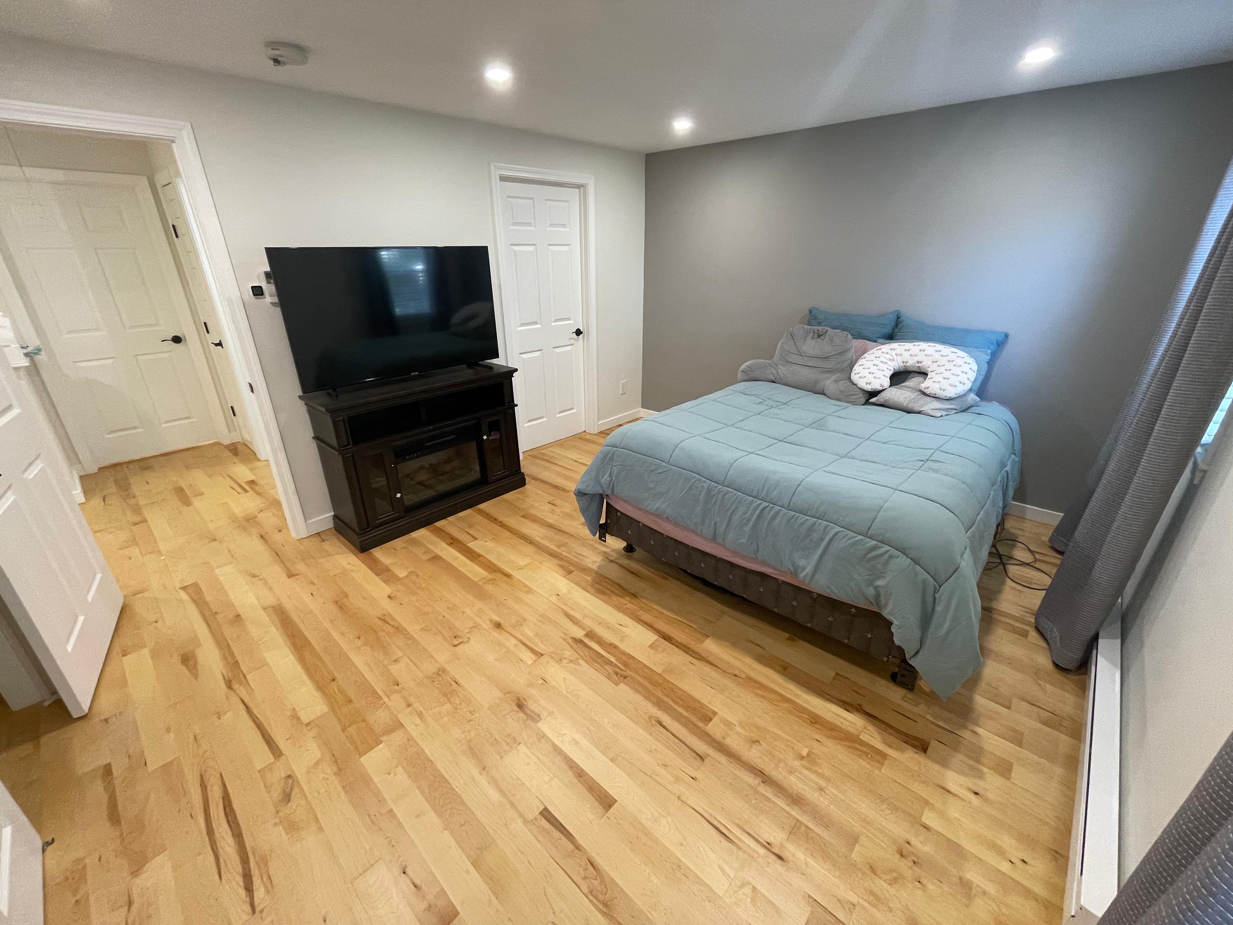 Outdoor Fireplace Installation Project 23