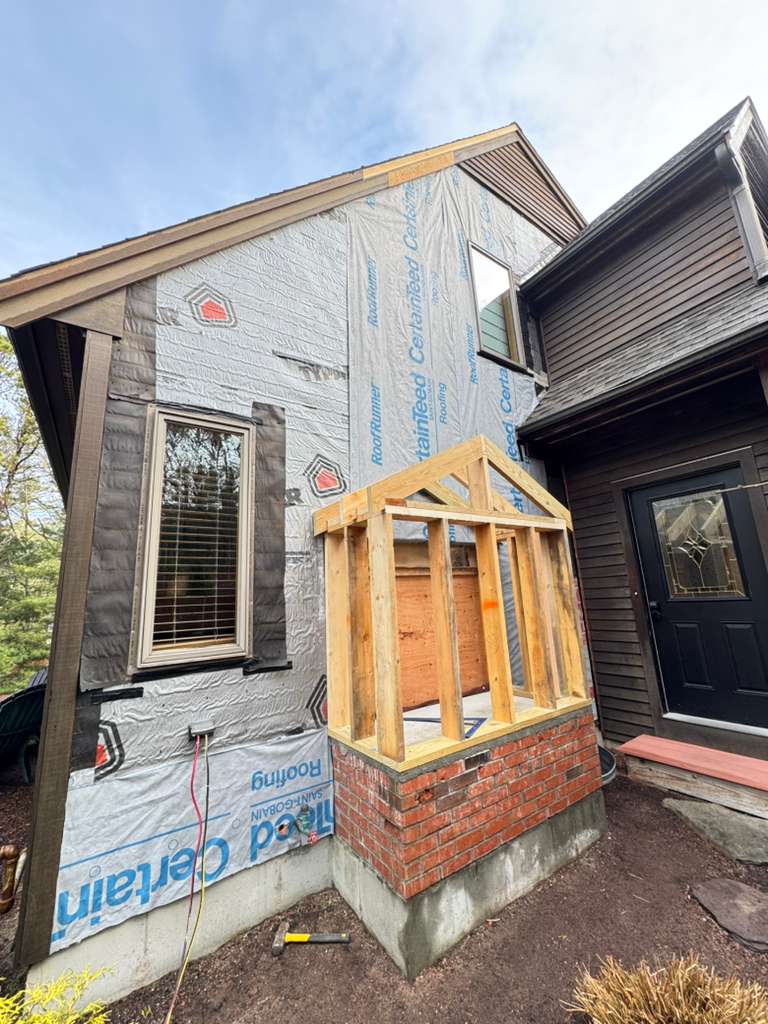 Porch & Entrance Remodeling Project 40