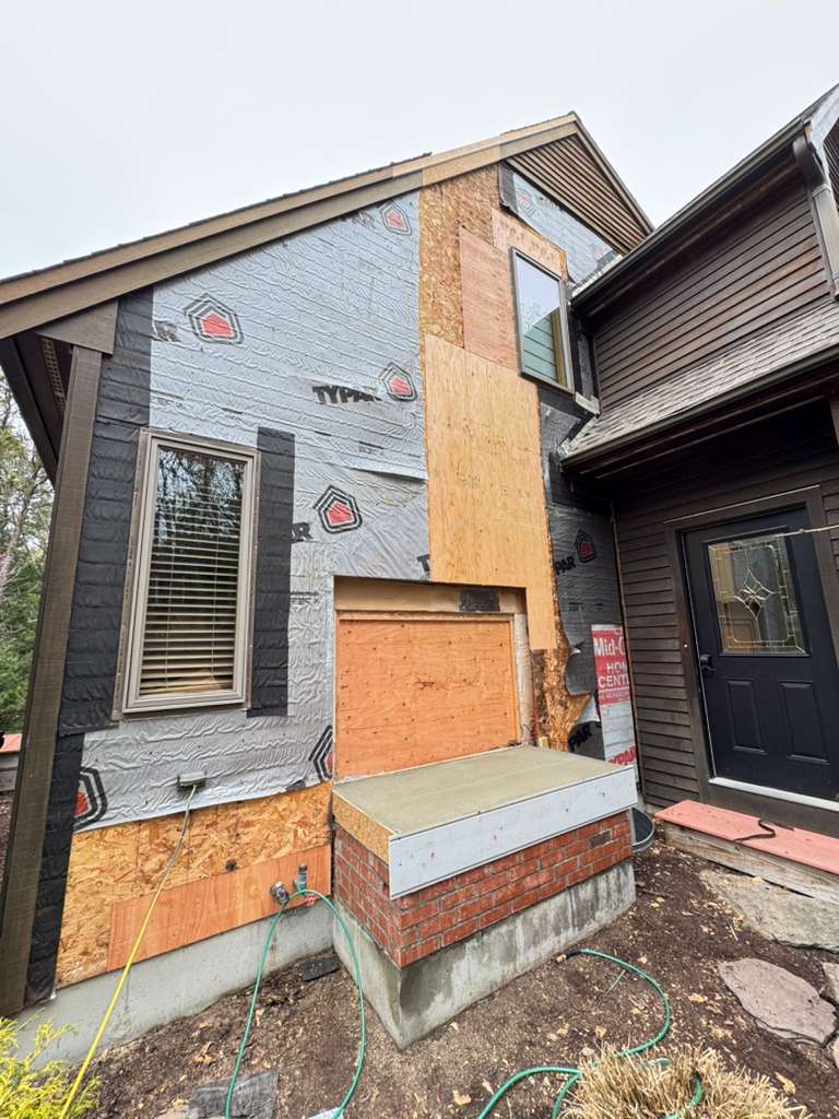 Porch & Entrance Remodeling Project 44