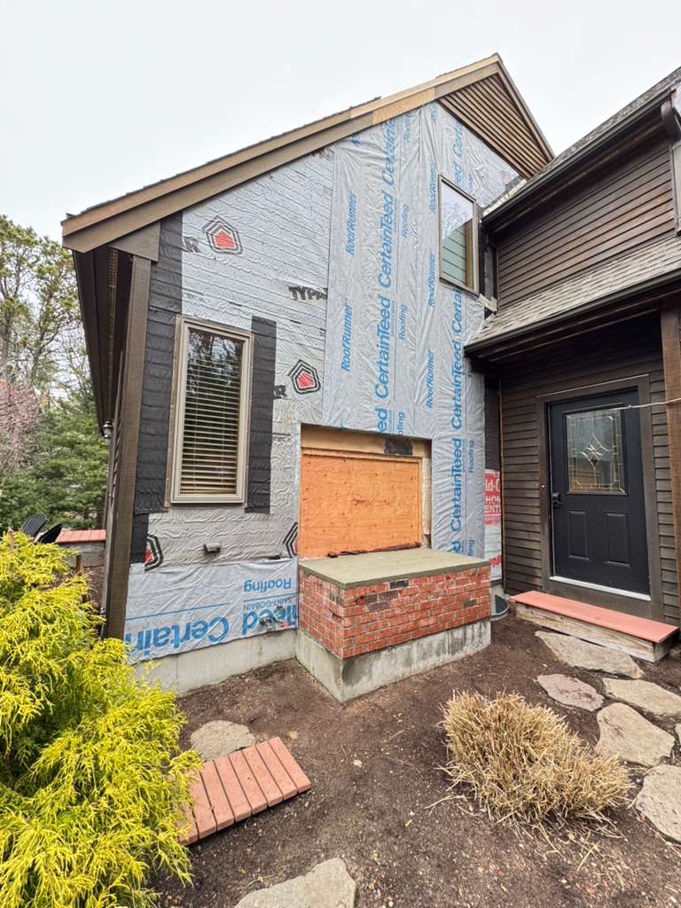 Porch & Entrance Remodeling Project 45