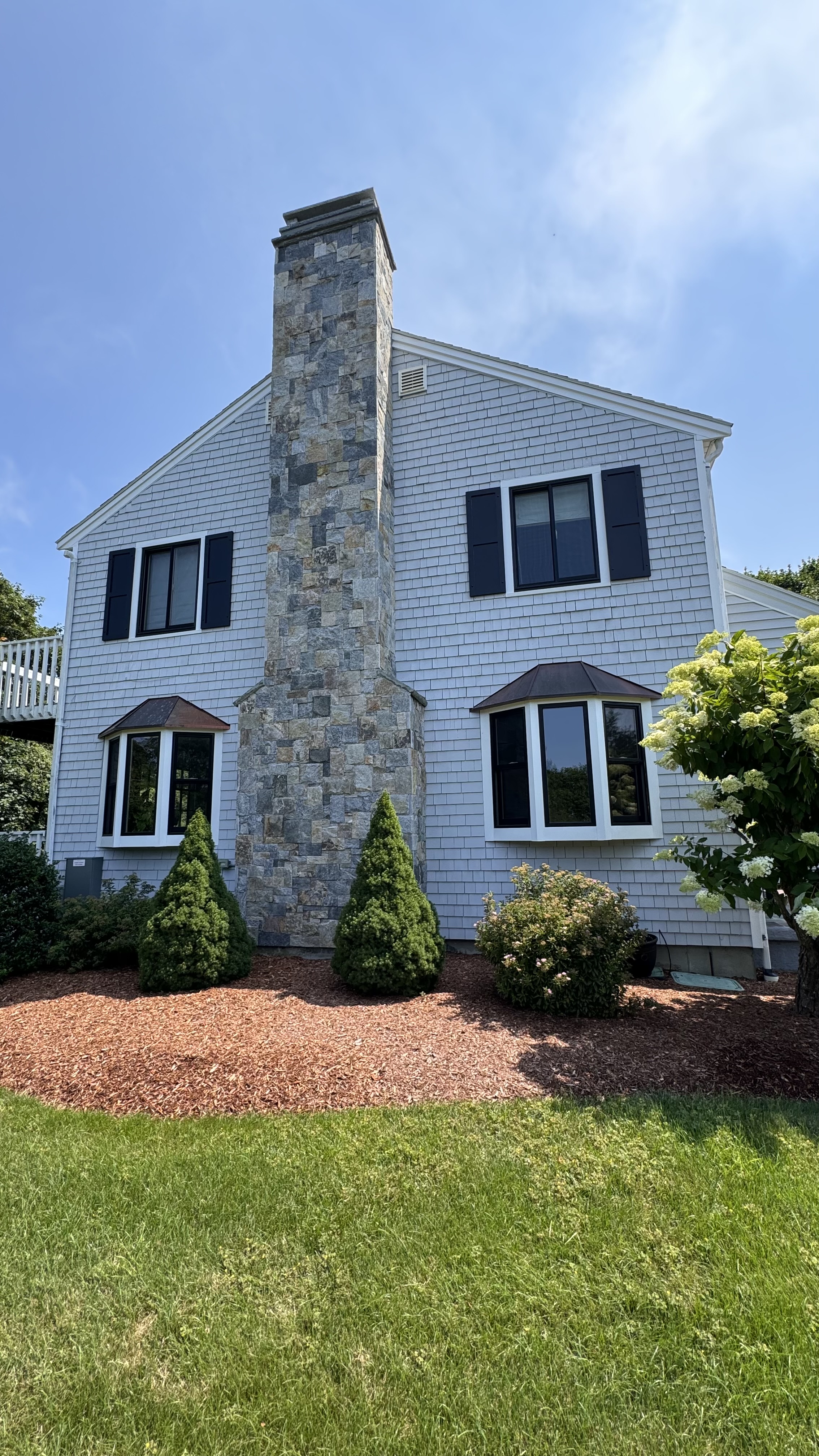 Stone Patio Construction