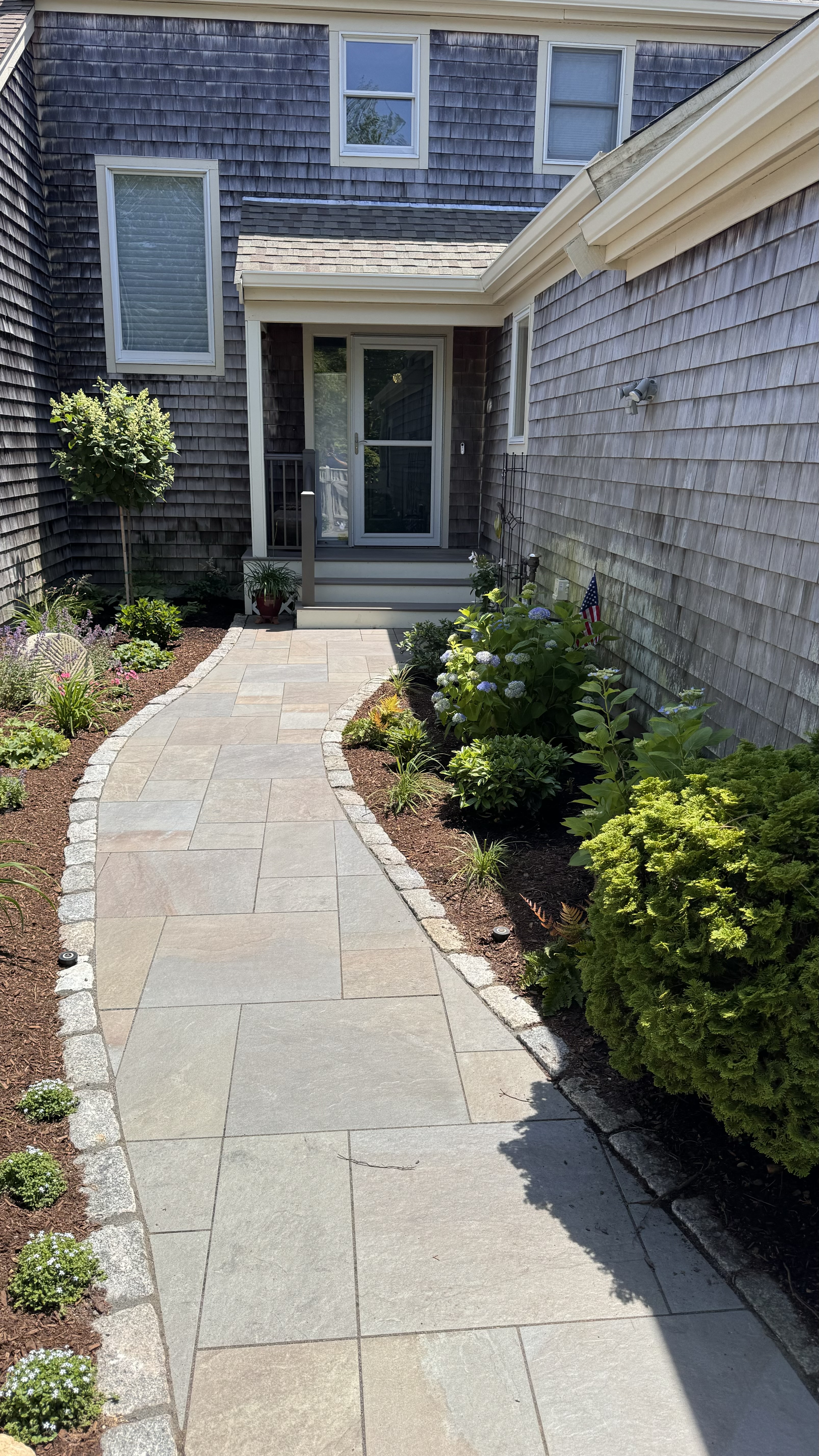 Custom Stone Walkway
