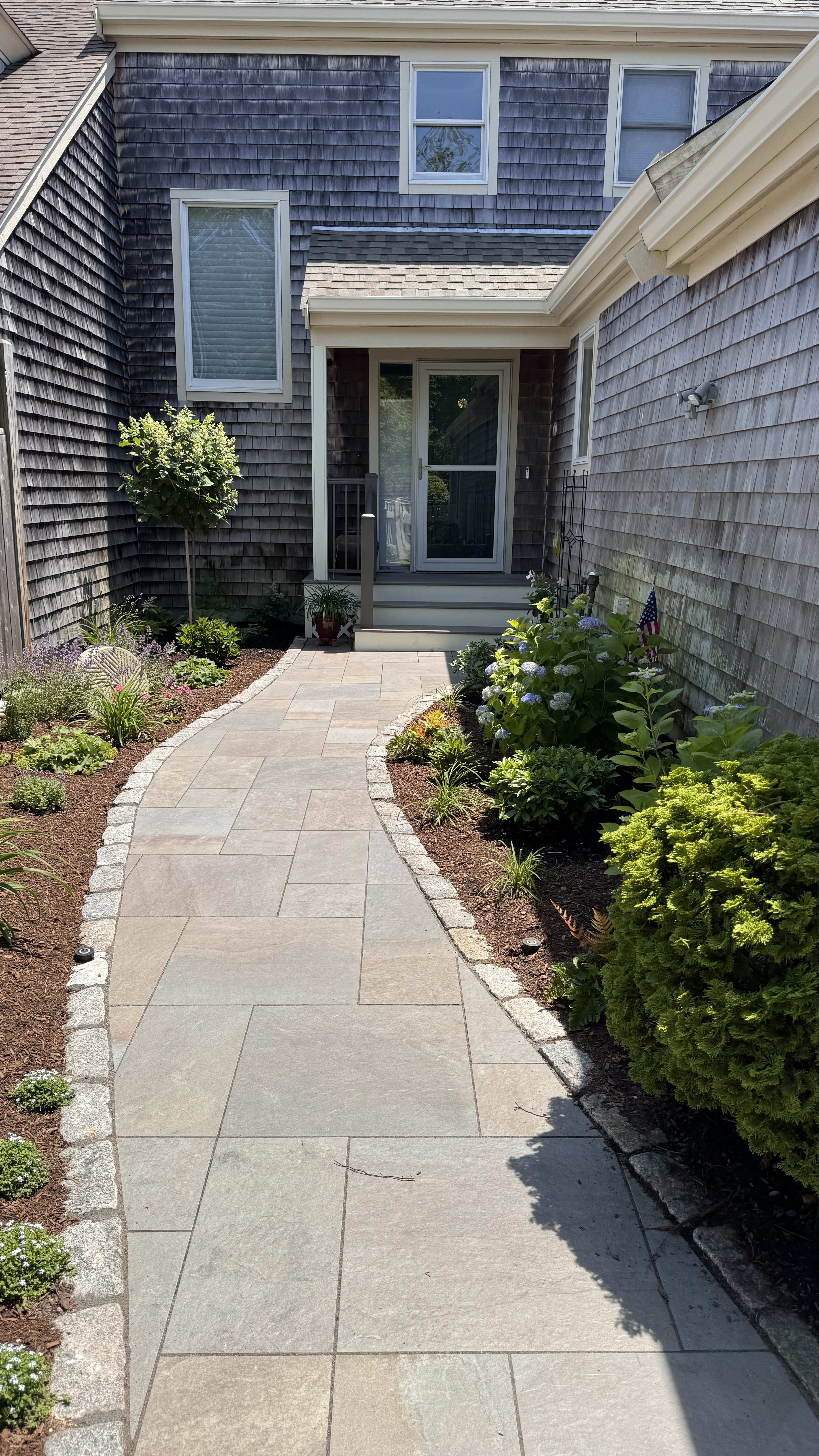 Elegant Paver Installation