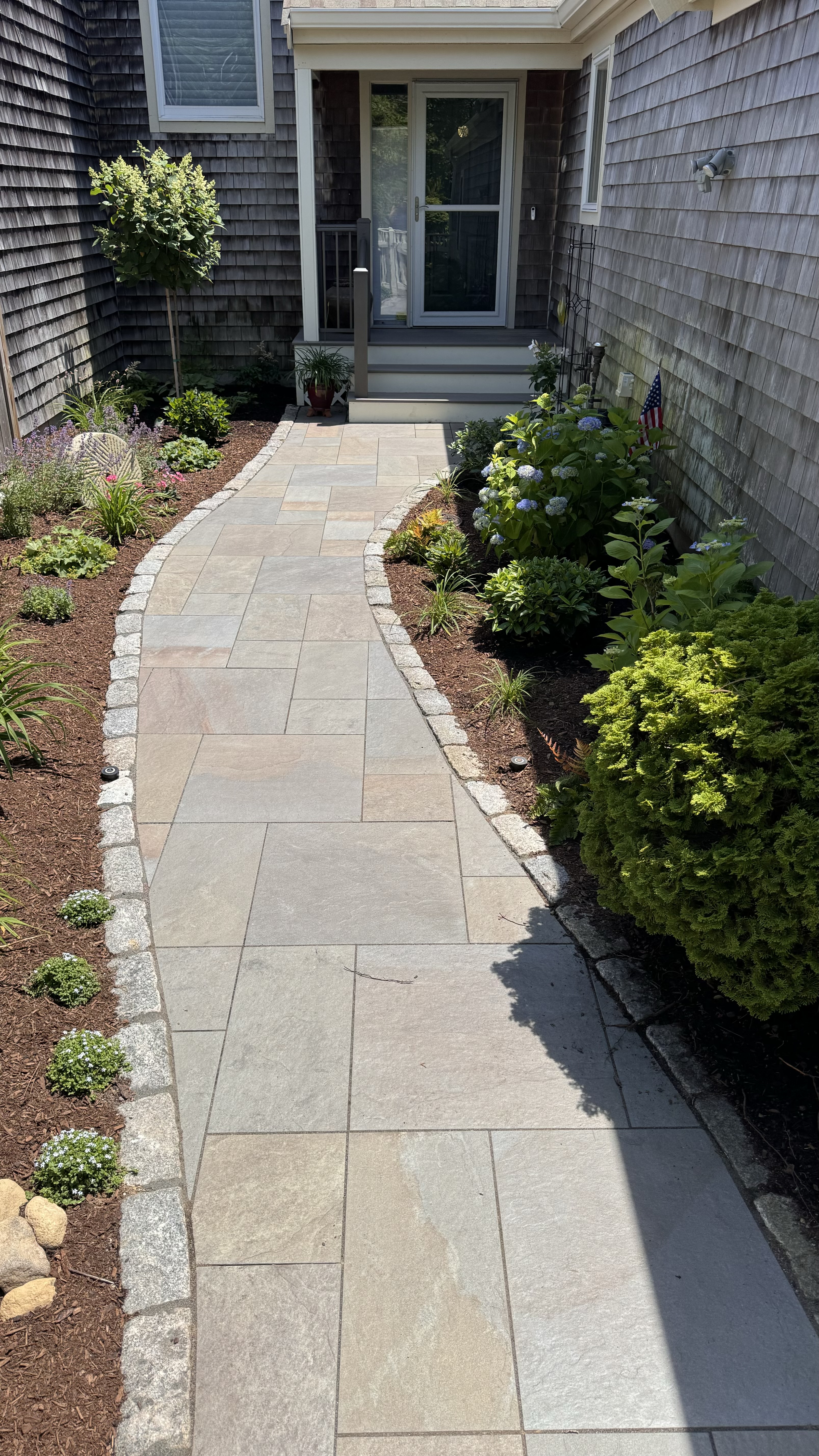 Complete Hardscape Transformation