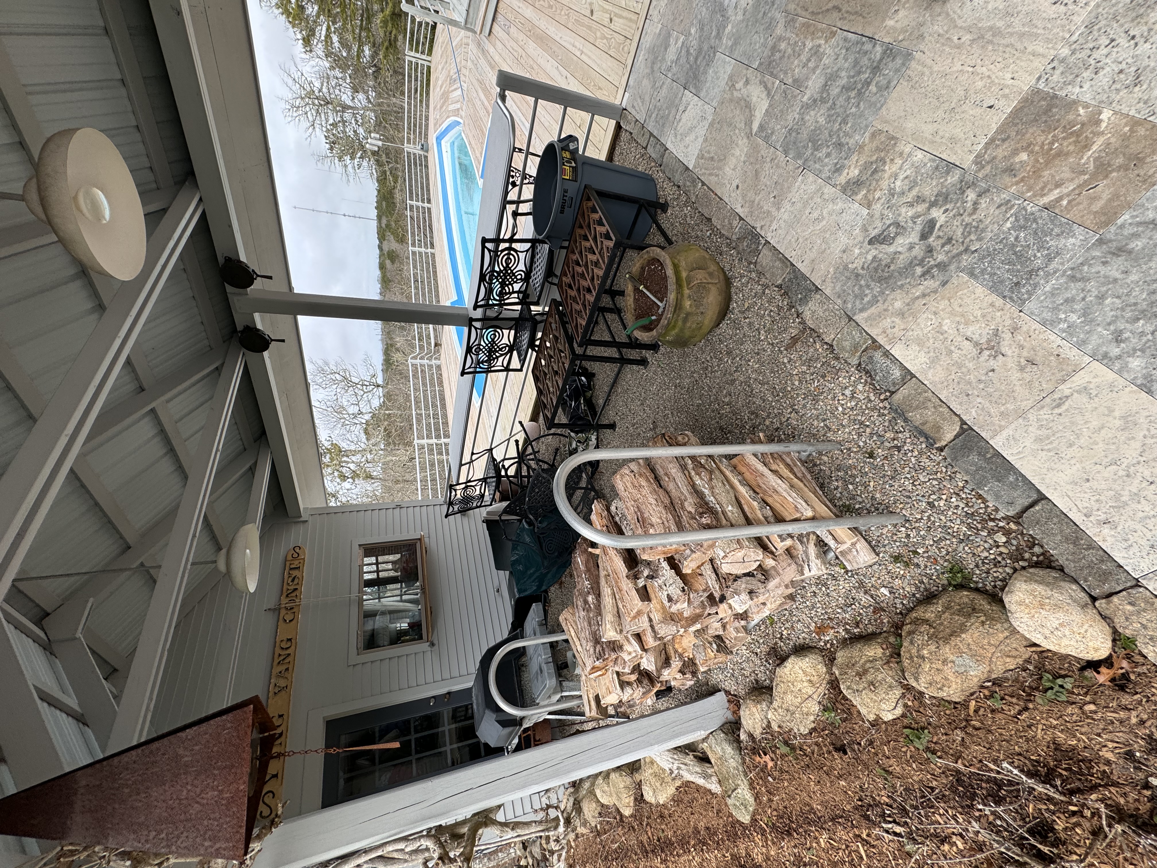 Multi-Level Patio Design