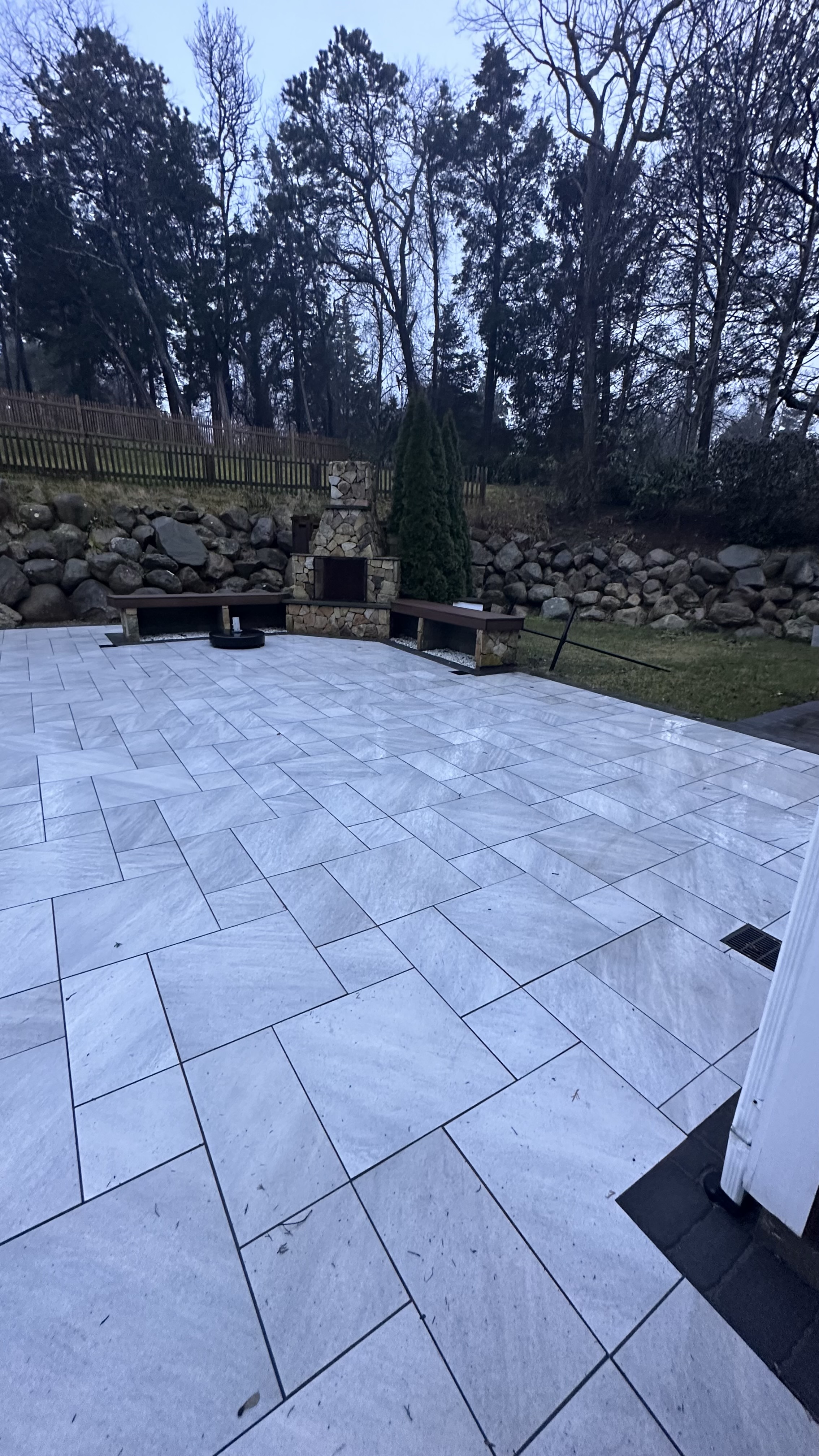 Pool Patio Installation