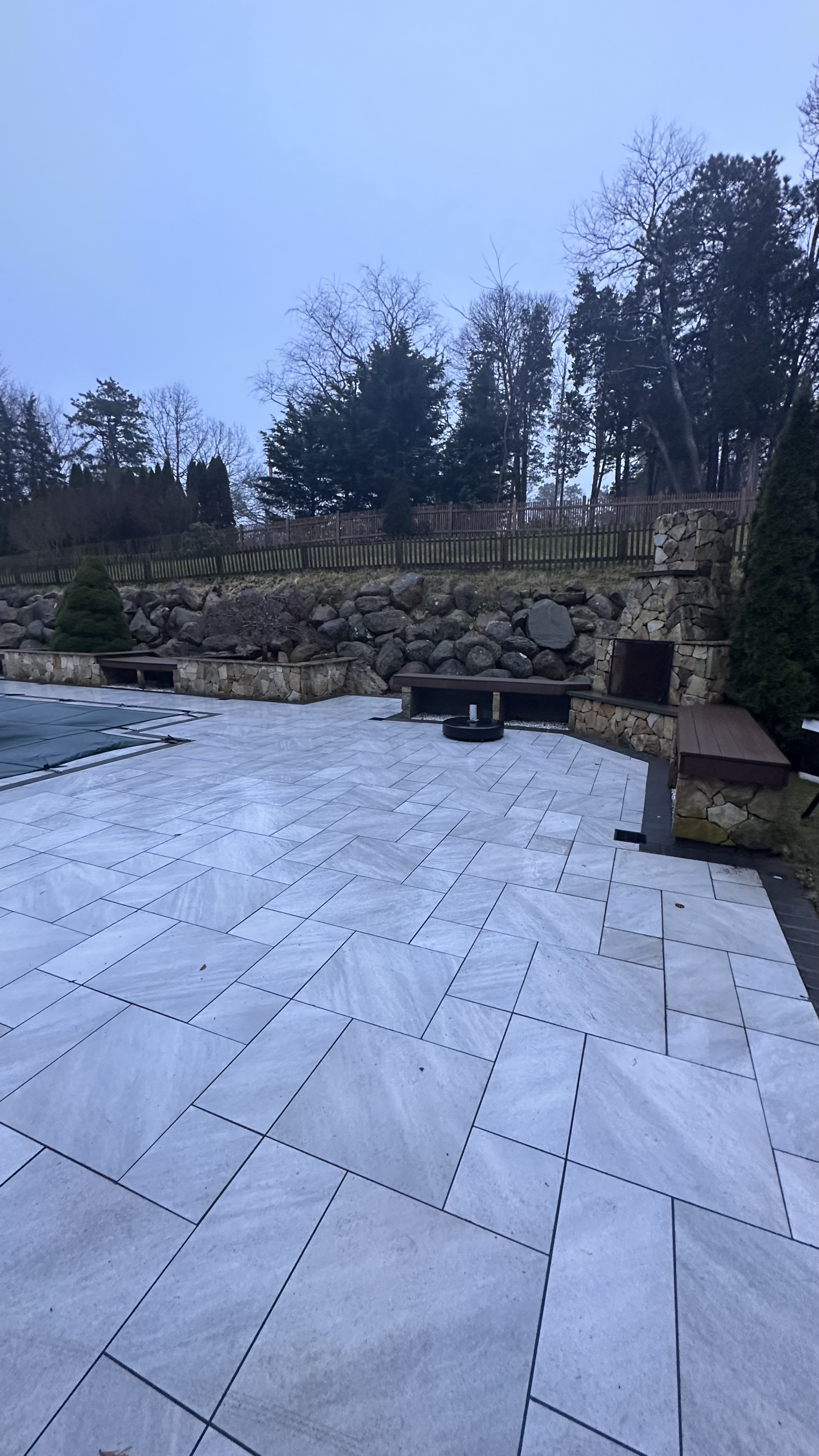 Luxury Pool Surround