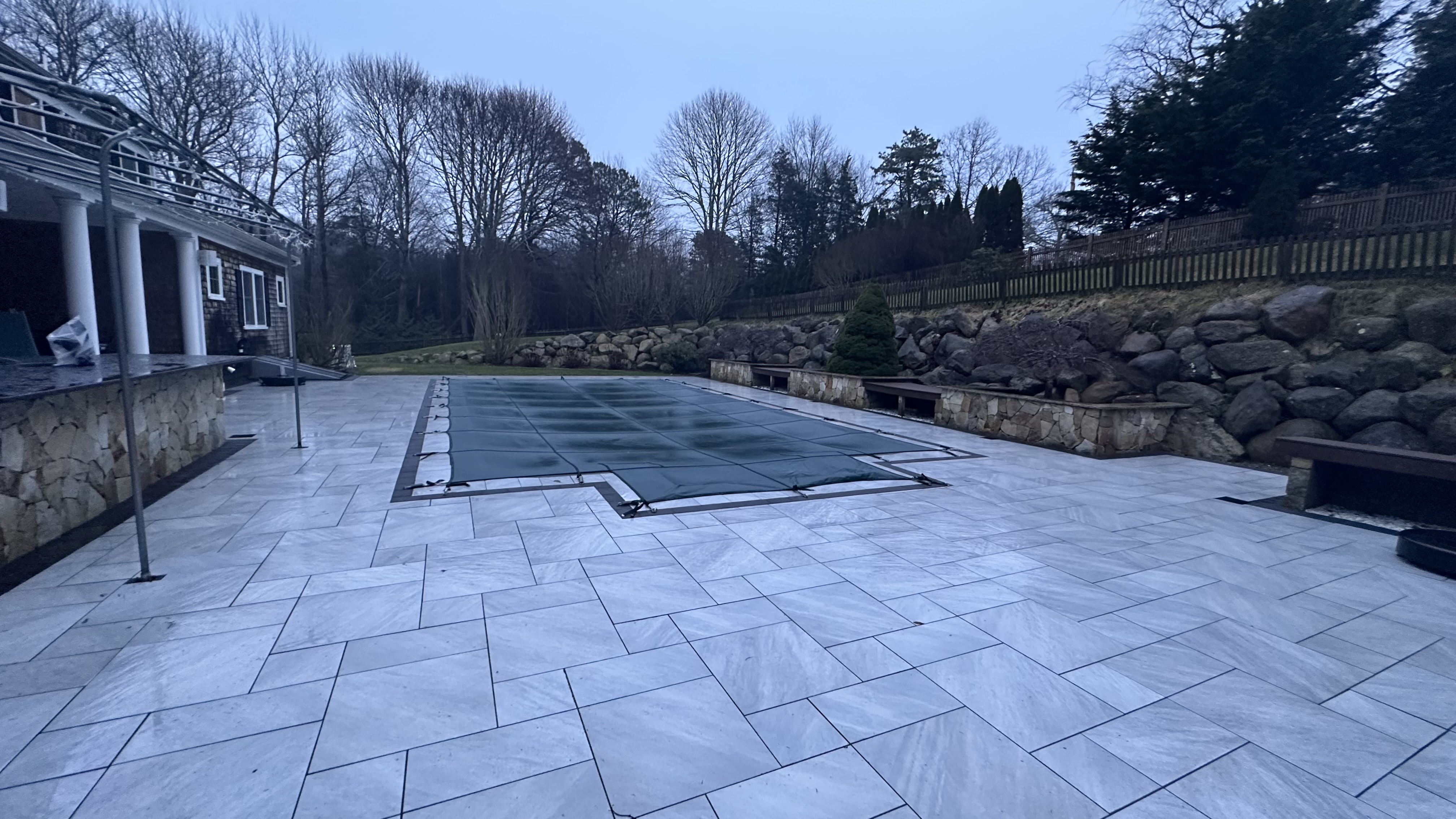 Pool Area Renovation