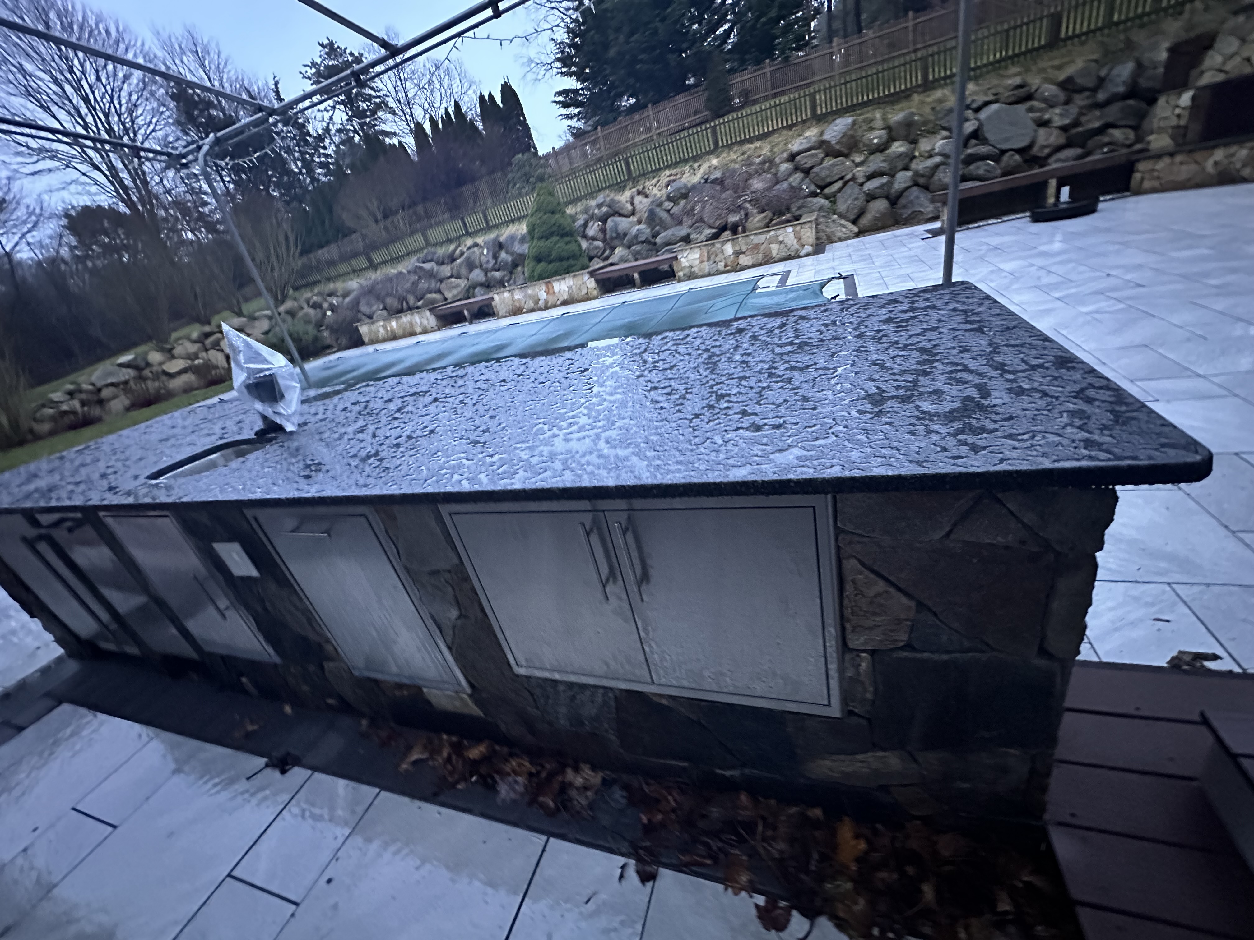 Pool Deck Transformation