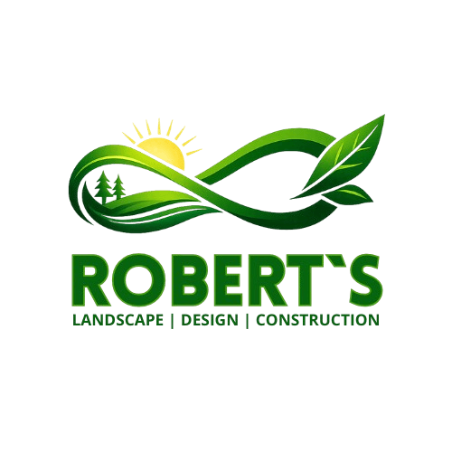Robert's Landscape Logo