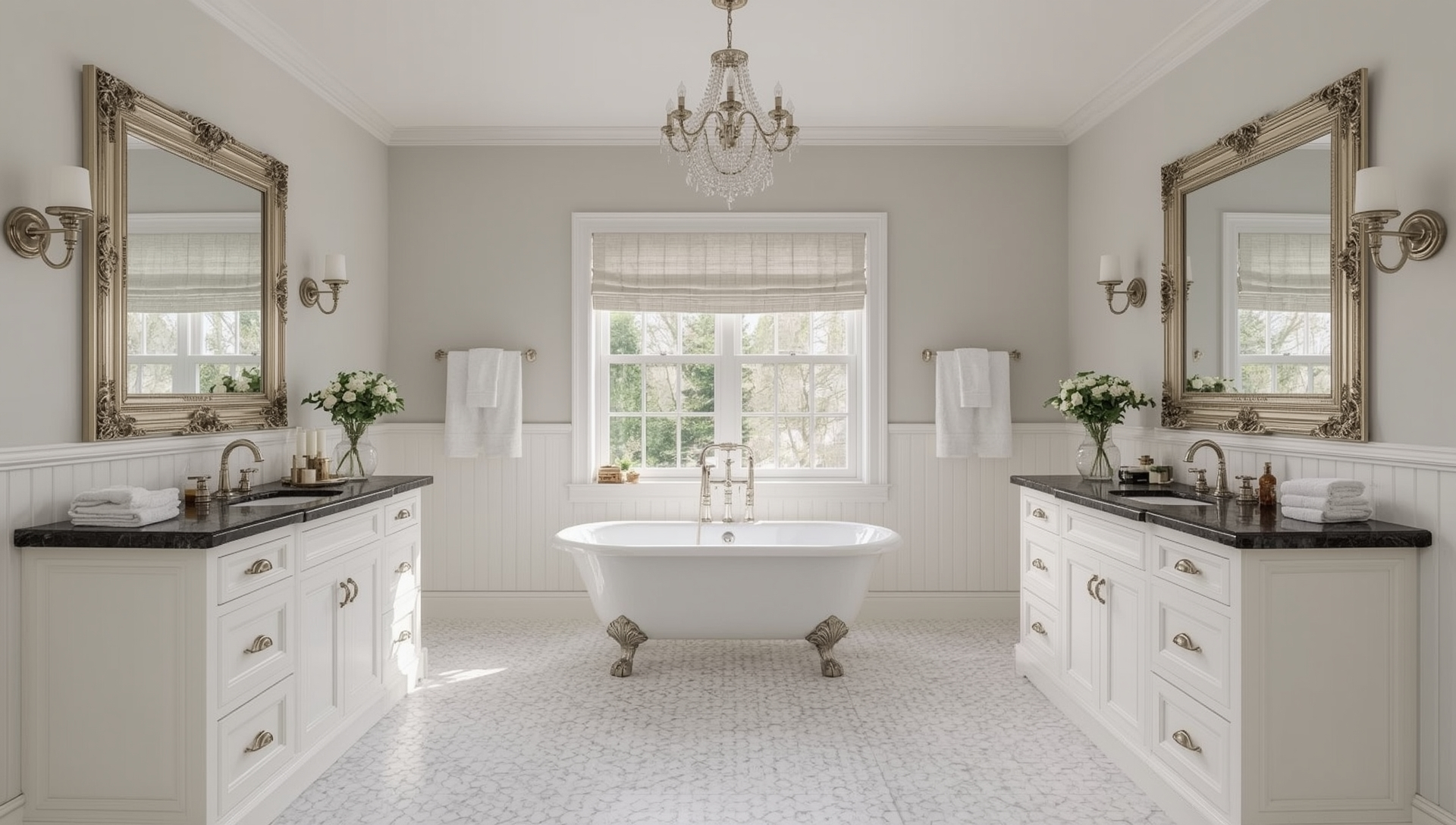 Elegant Master Bath Suite