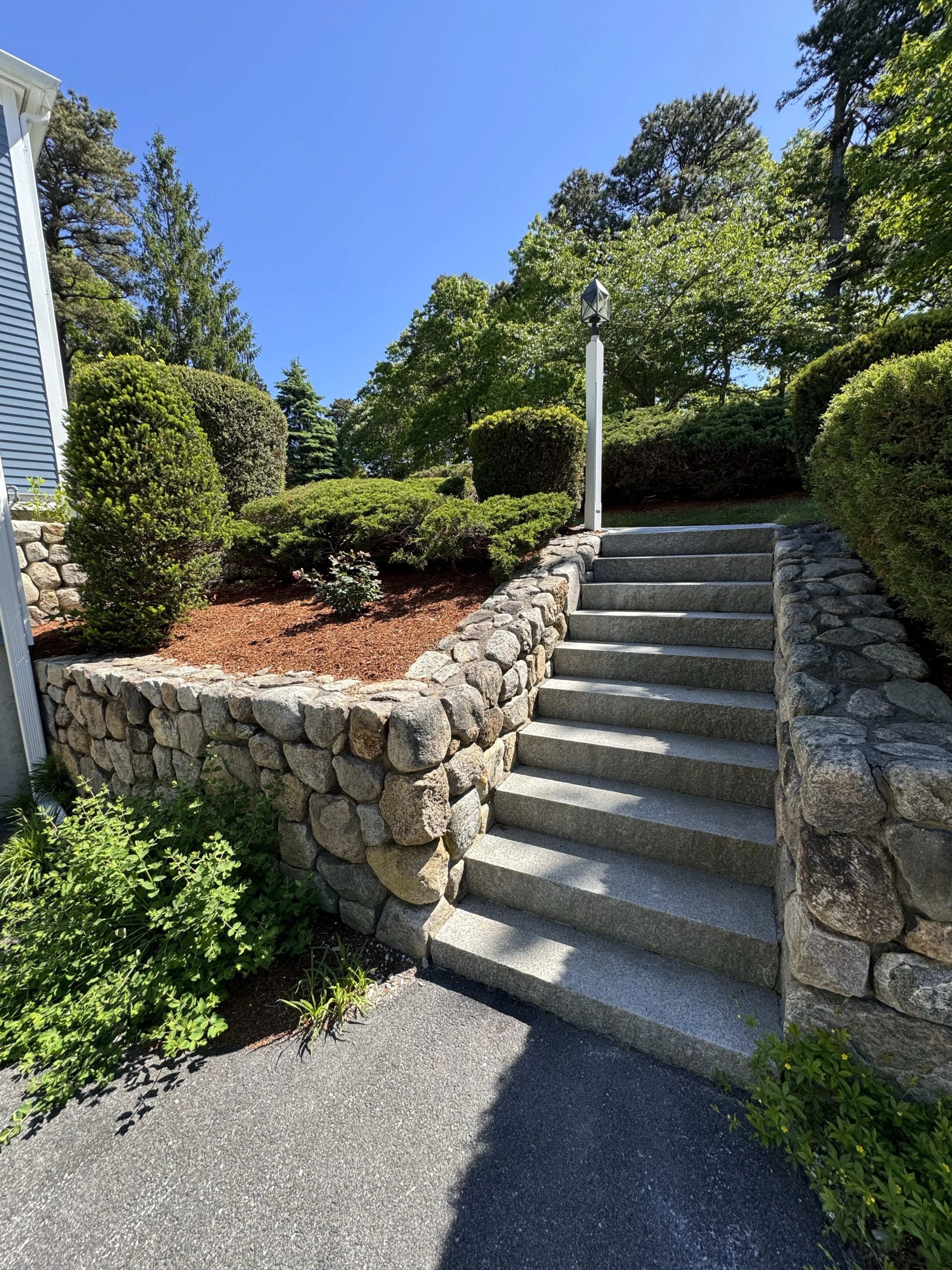 Professional landscaping and hardscape in Falmouth Cape Cod