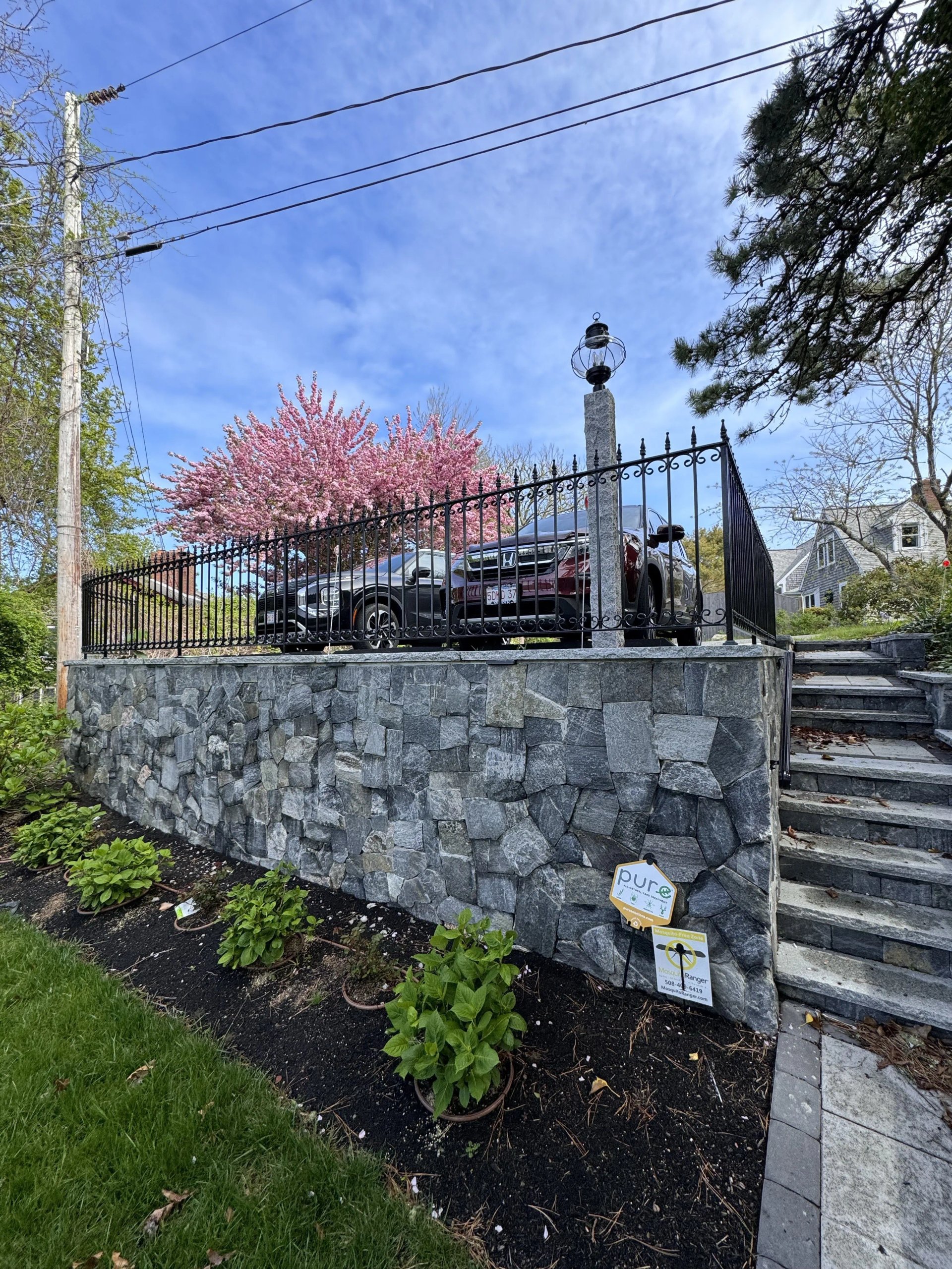 Landscaping and hardscape services in Barnstable MA
