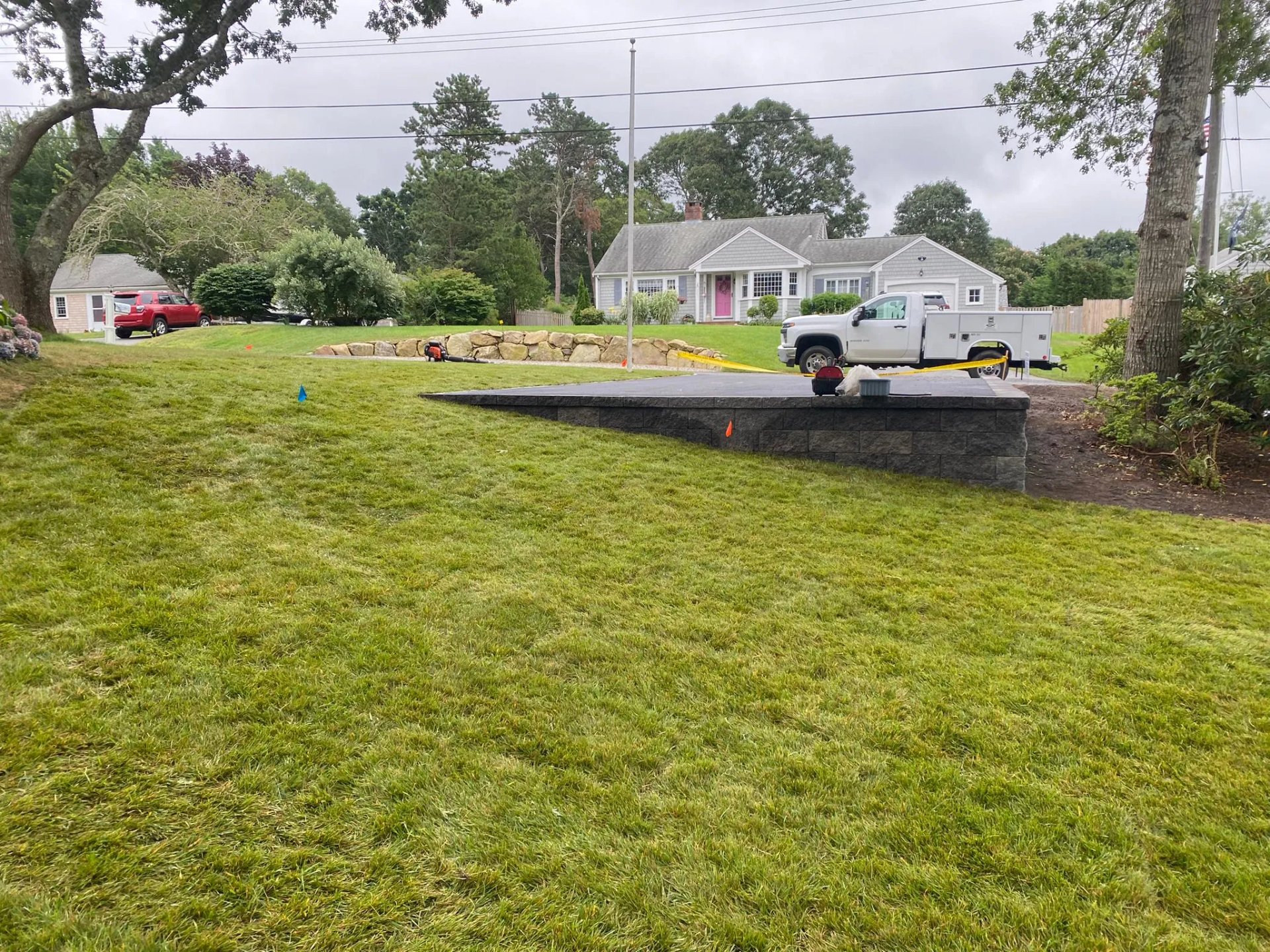 Professional landscape design and installation on Cape Cod